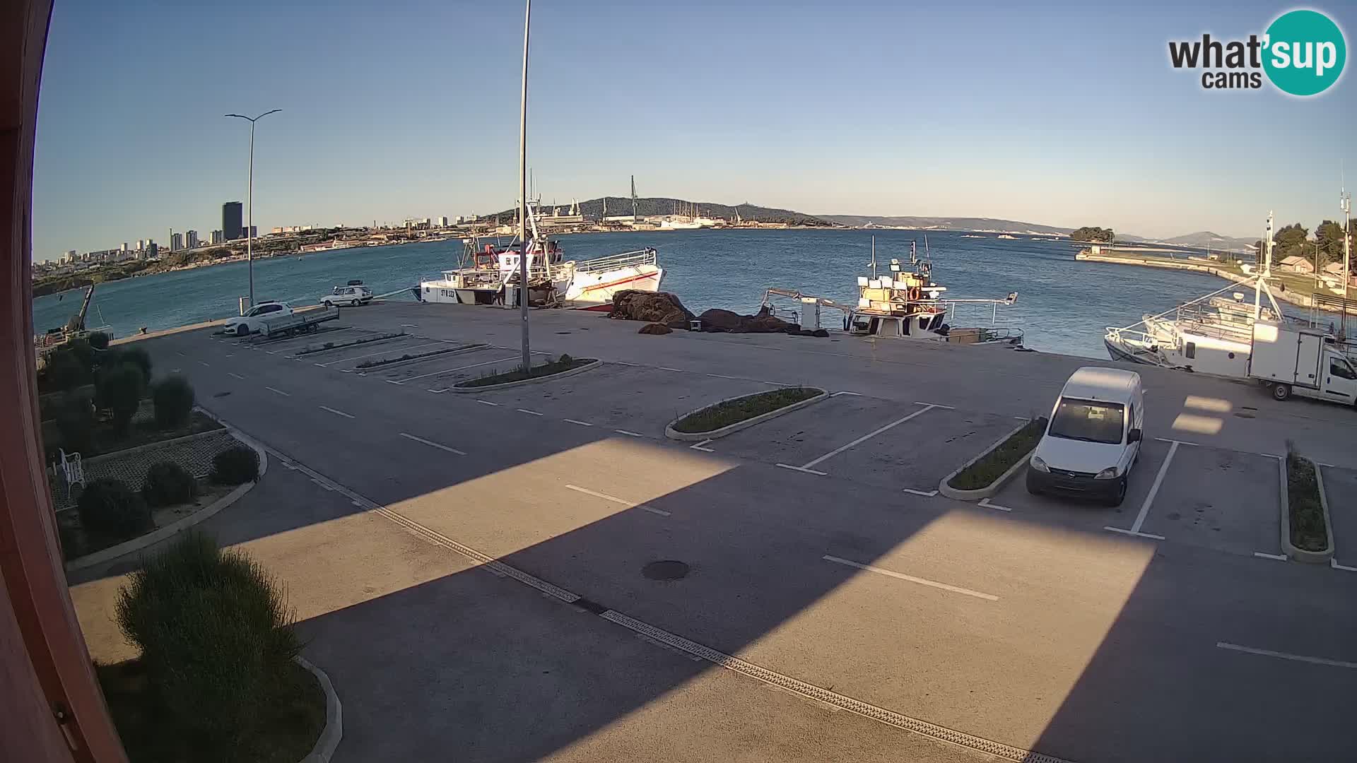 Webcam Kaštela marina – Split