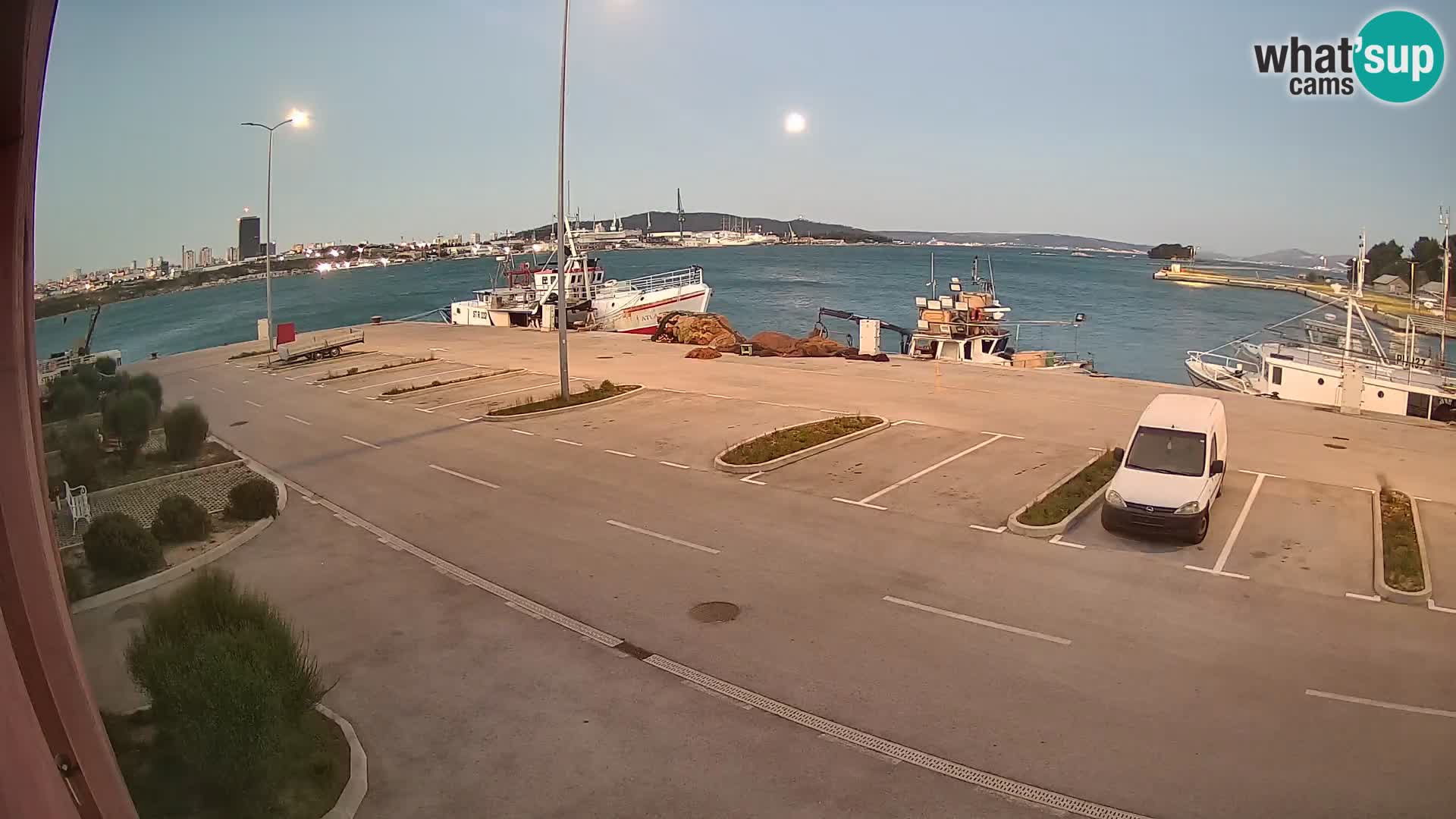 Webcam Kaštela marina – Split