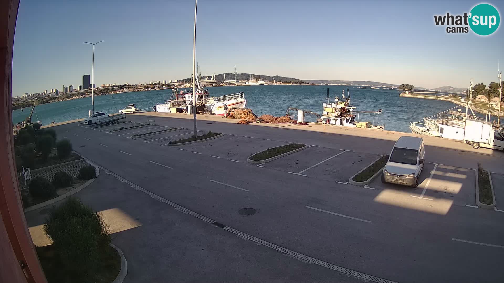 Webcam Kaštela marina – Split