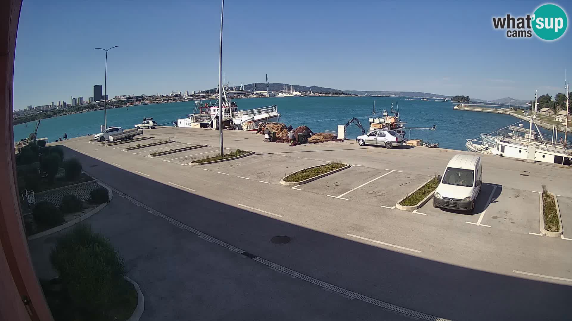 Webcam Kaštela marina – Split