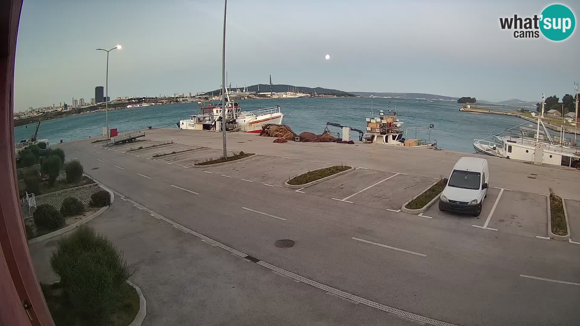 Webcam Kaštela marina – Split