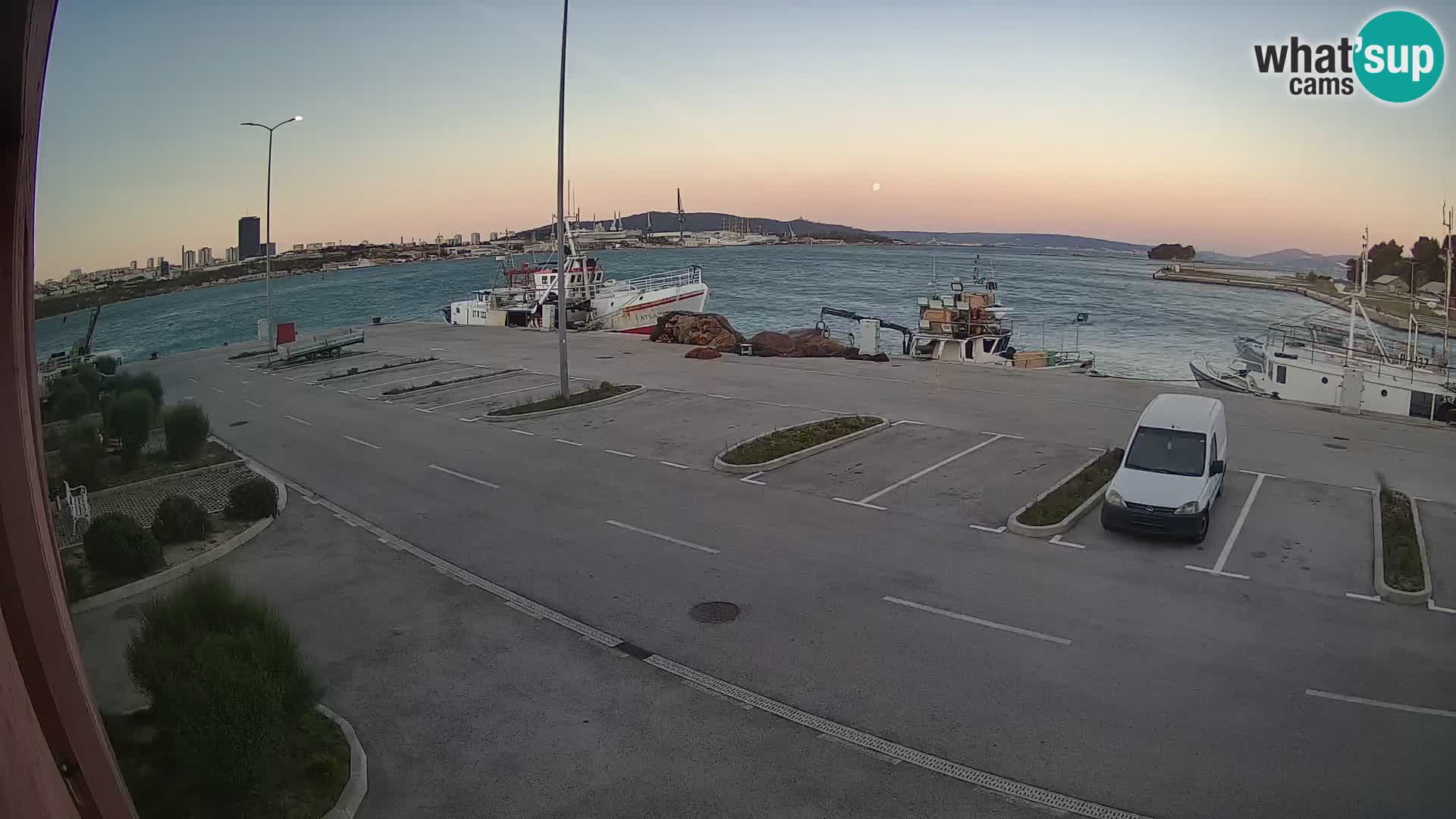 Live cam marina Kaštela – Split