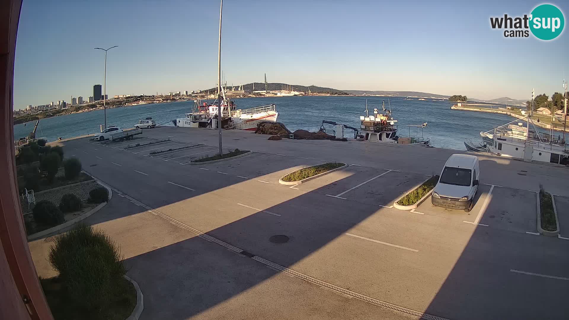 Camera en vivo Kaštela marina – Split