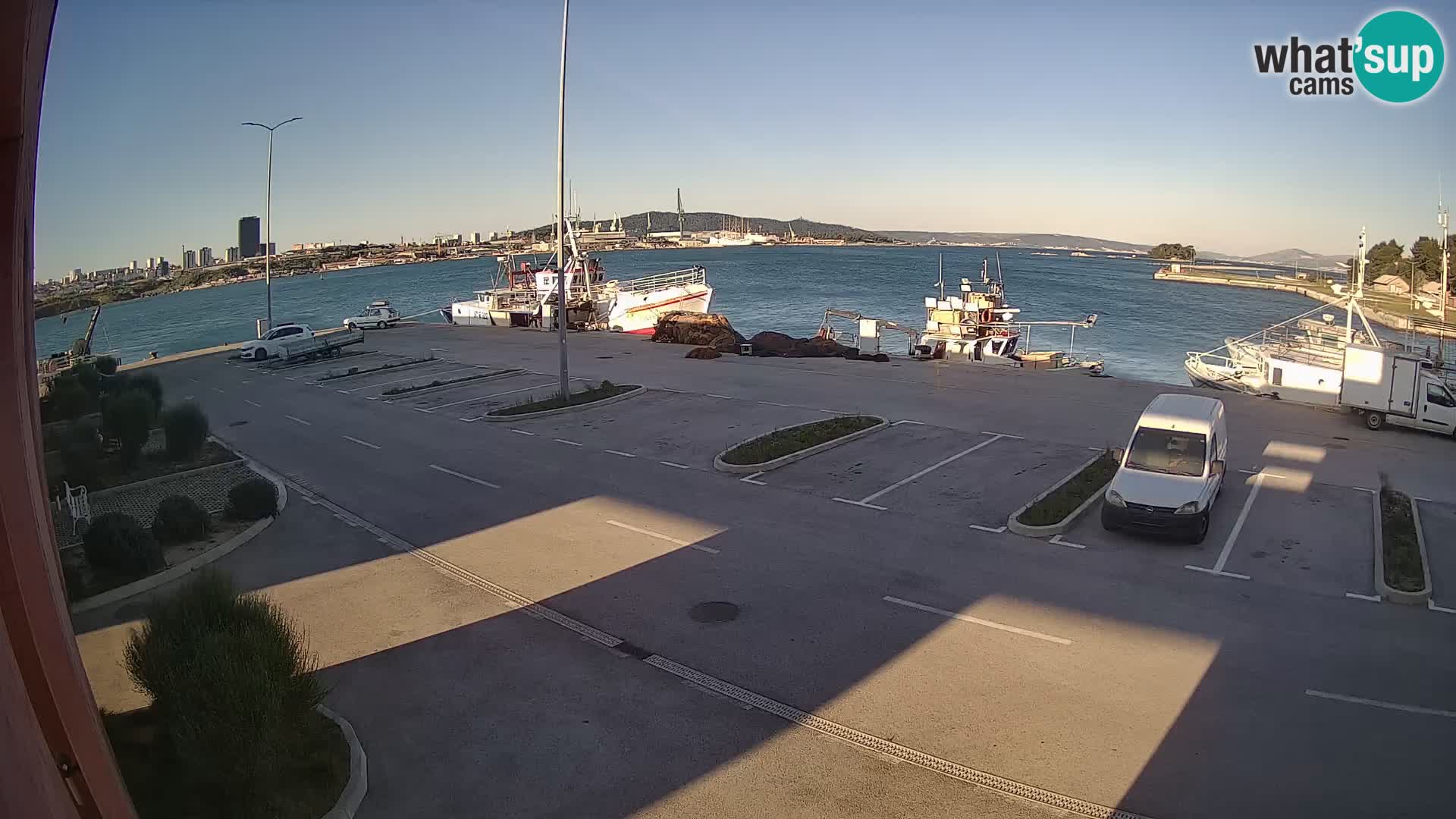 Webcam Kaštela marina – Split