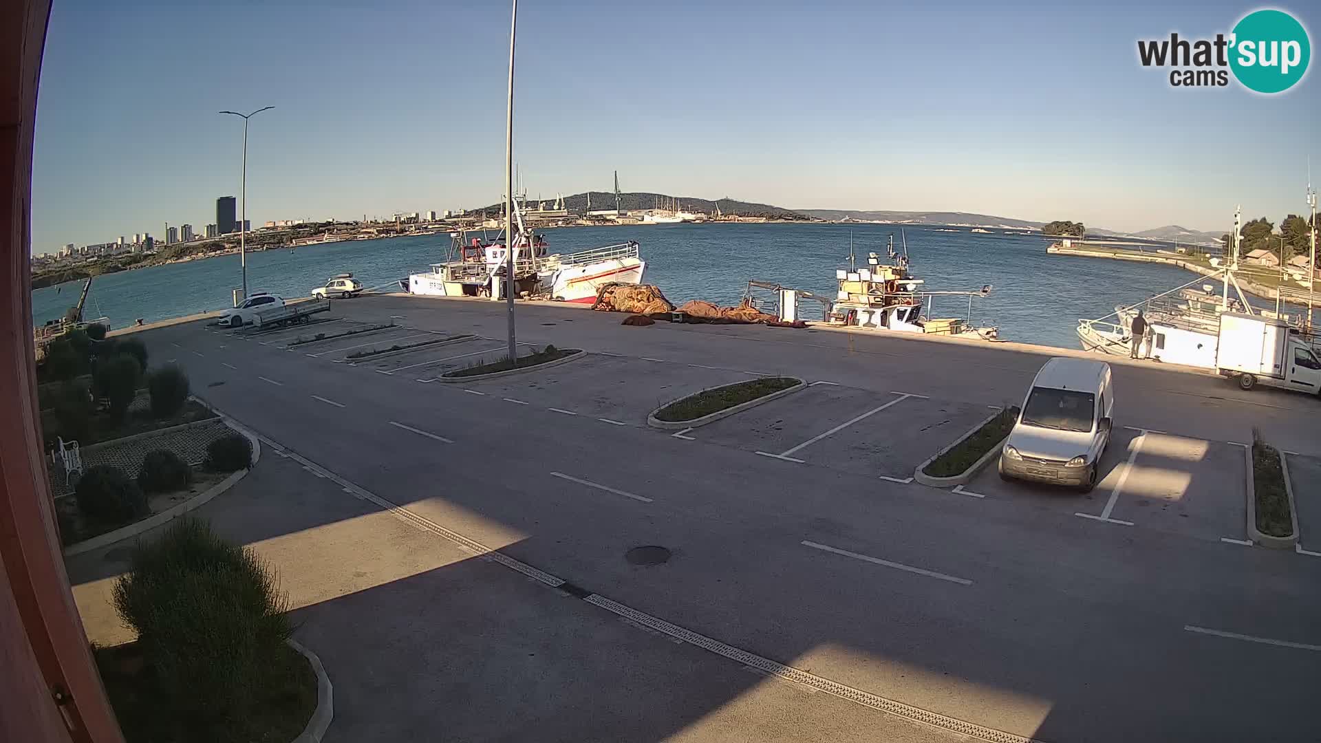 Live cam marina Kaštela – Split