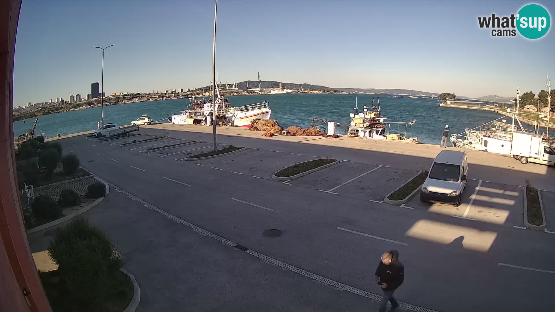 Webcam marina Kaštela – Split