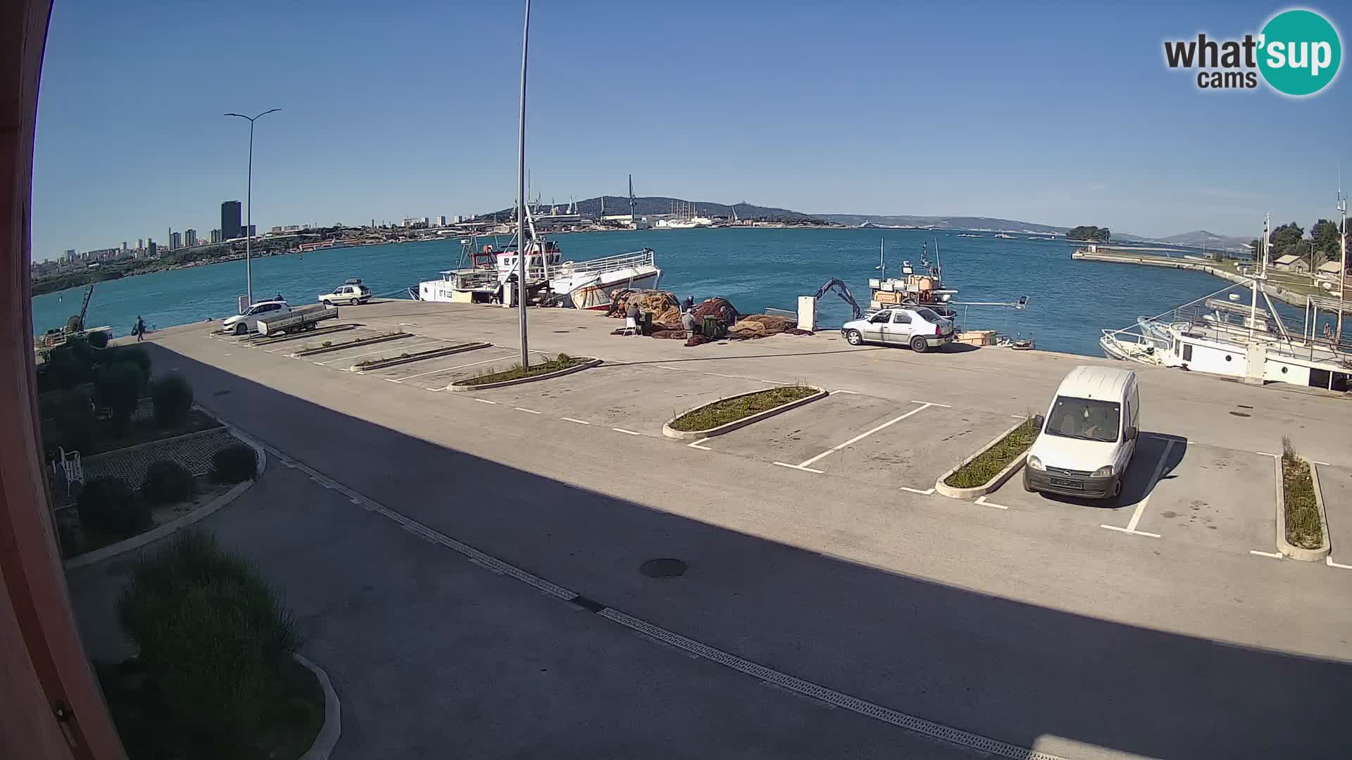 Web kamera marina Kaštela – Split