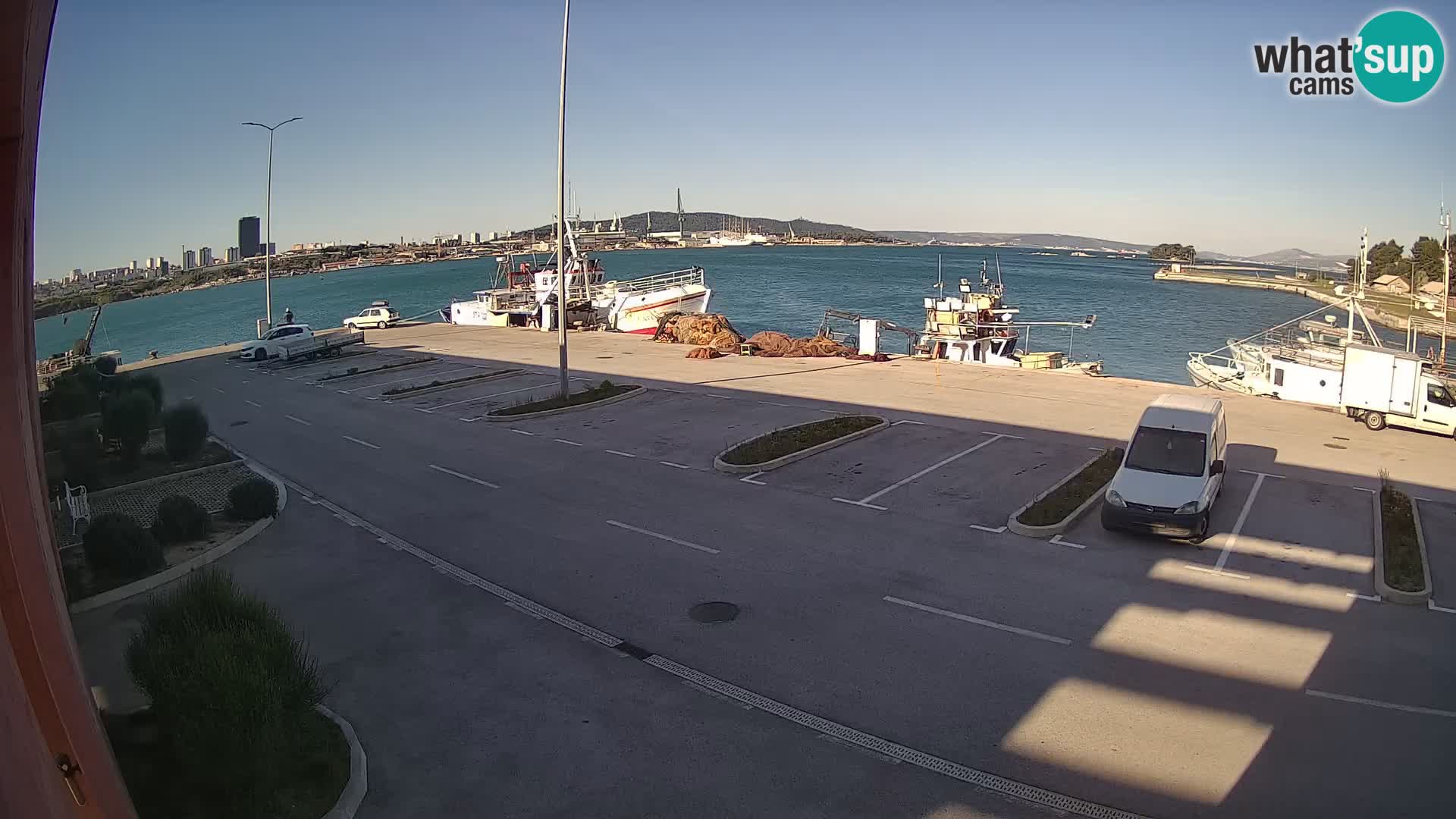 Camera en vivo Kaštela marina – Split