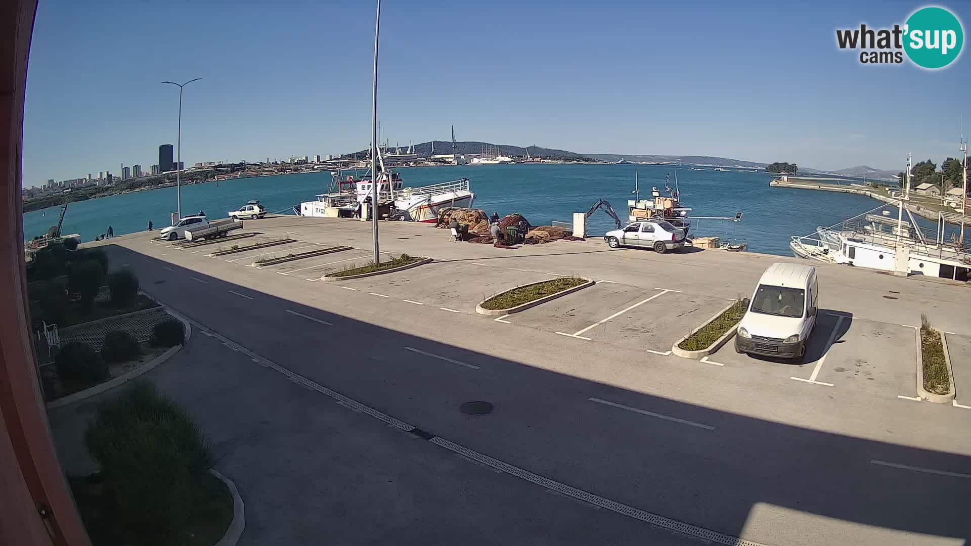 Live cam marina Kaštela – Split