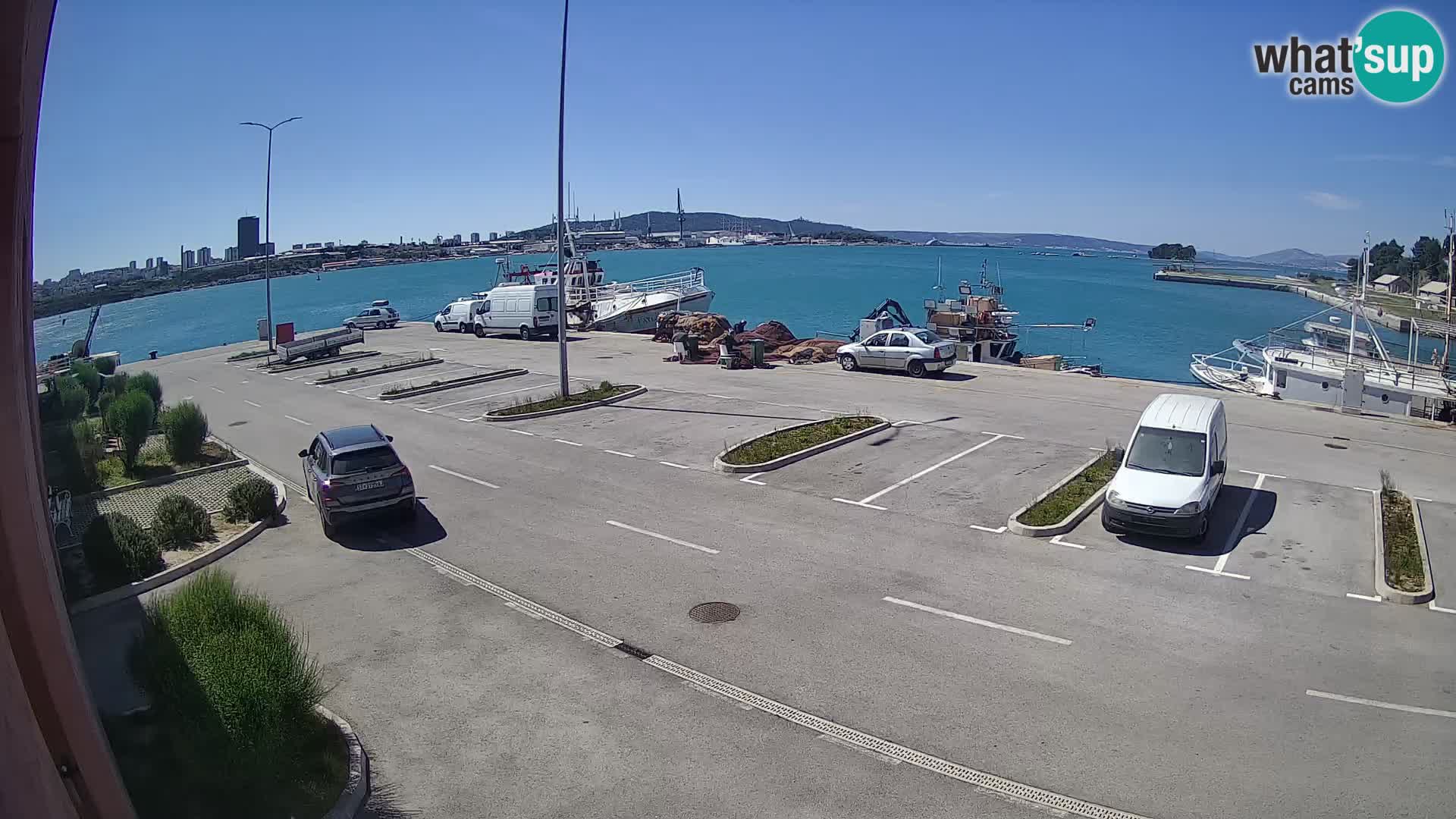 Webcam marina Kaštela – Split