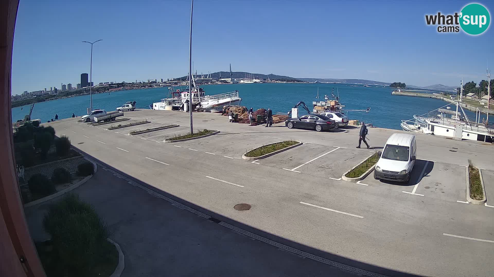 Webcam marina Kaštela – Split