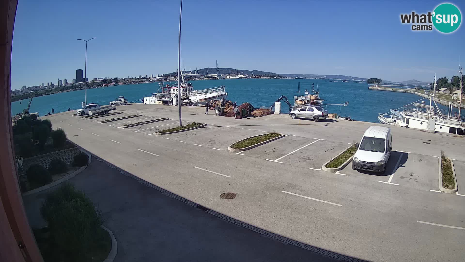 Webcam marina Kaštela – Split