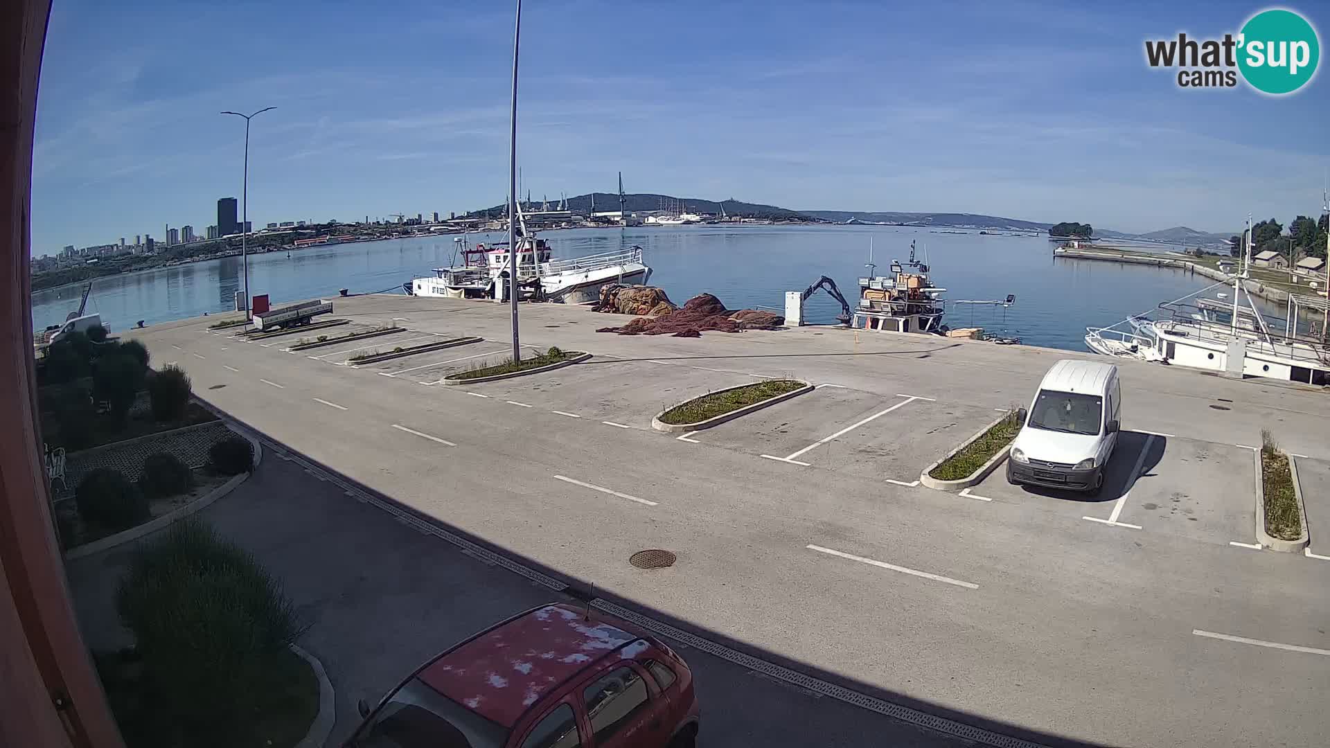 Camera en vivo Kaštela marina – Split