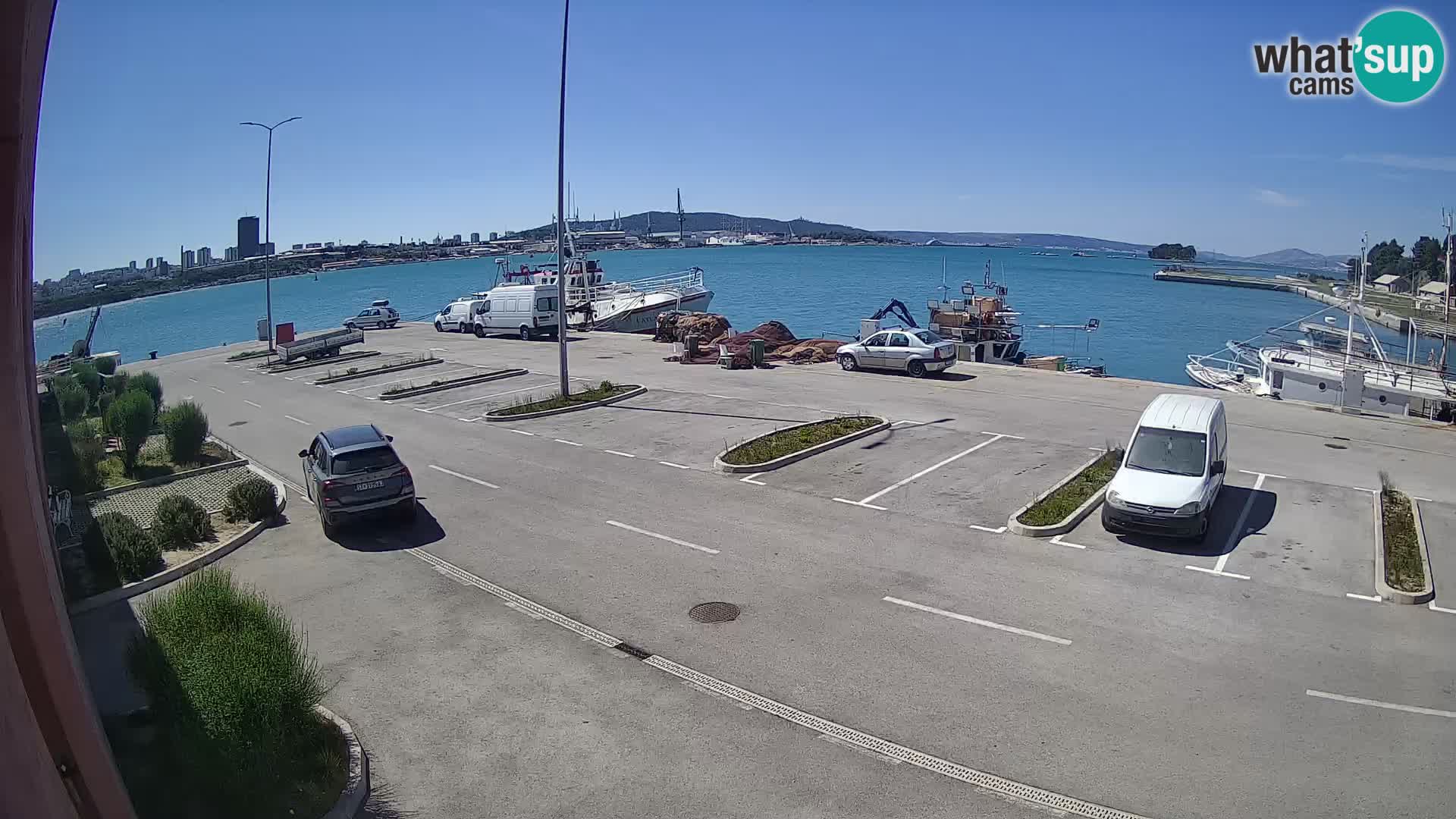 Kamera marina Kaštela – Split – Dalmacija