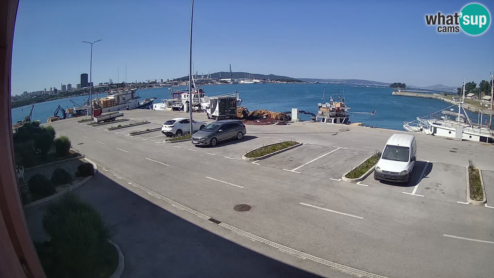 Kamera marina Kaštela – Split – Dalmacija