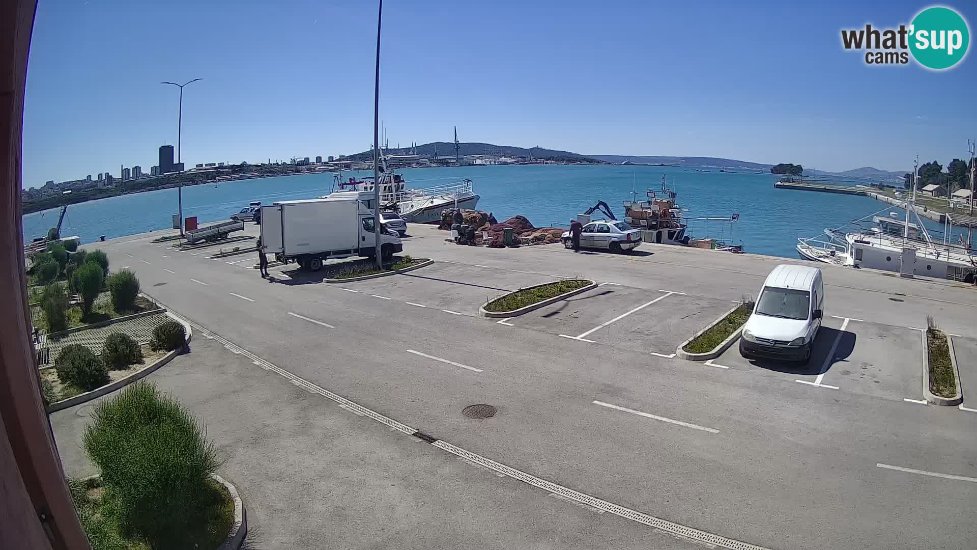 Webcam Kaštela marina – Split