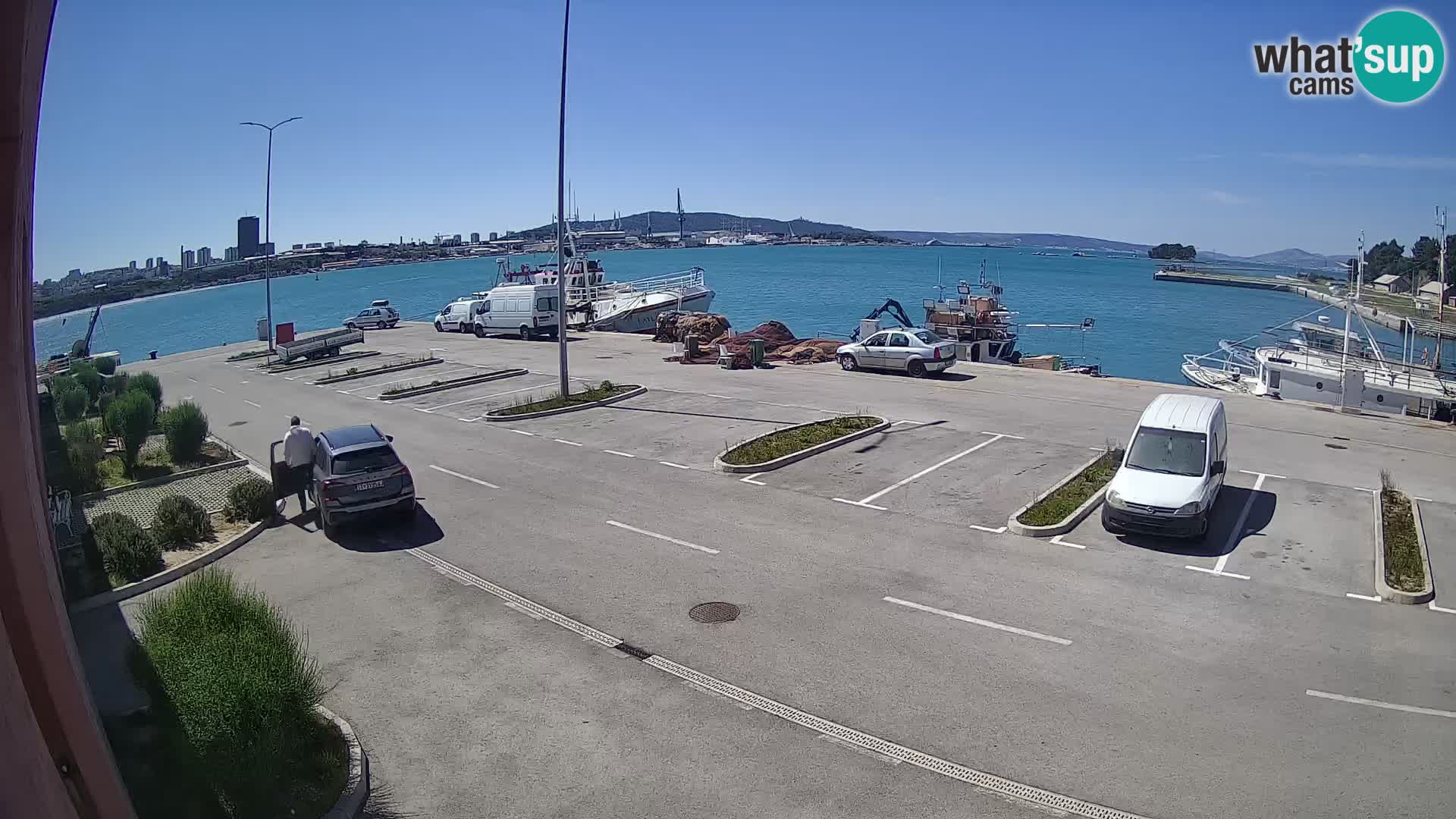 Webcam marina Kaštela – Split