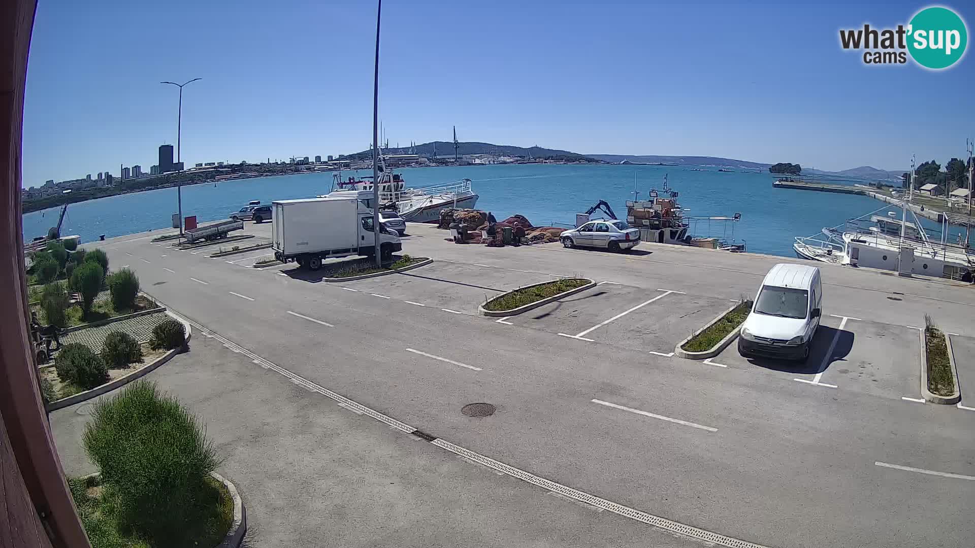 Webcam Kaštela marina – Split