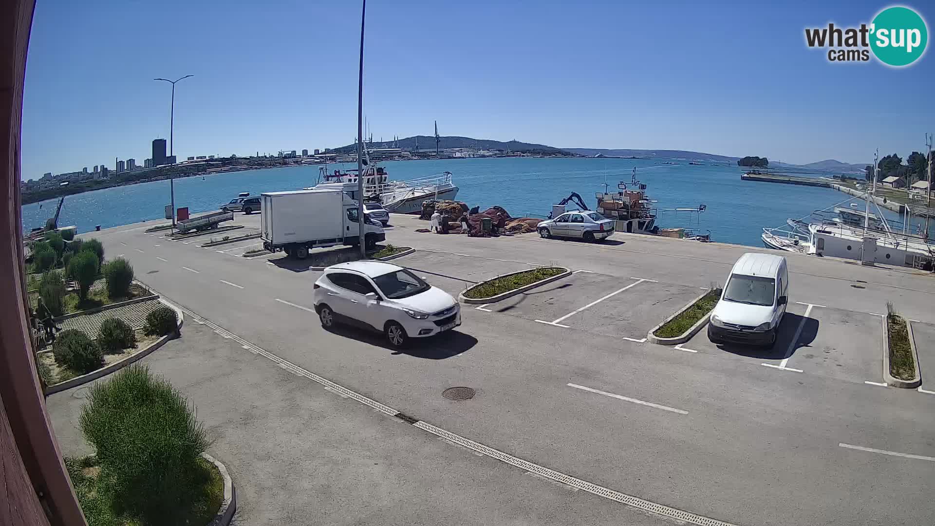 Webcam marina Kaštela – Split
