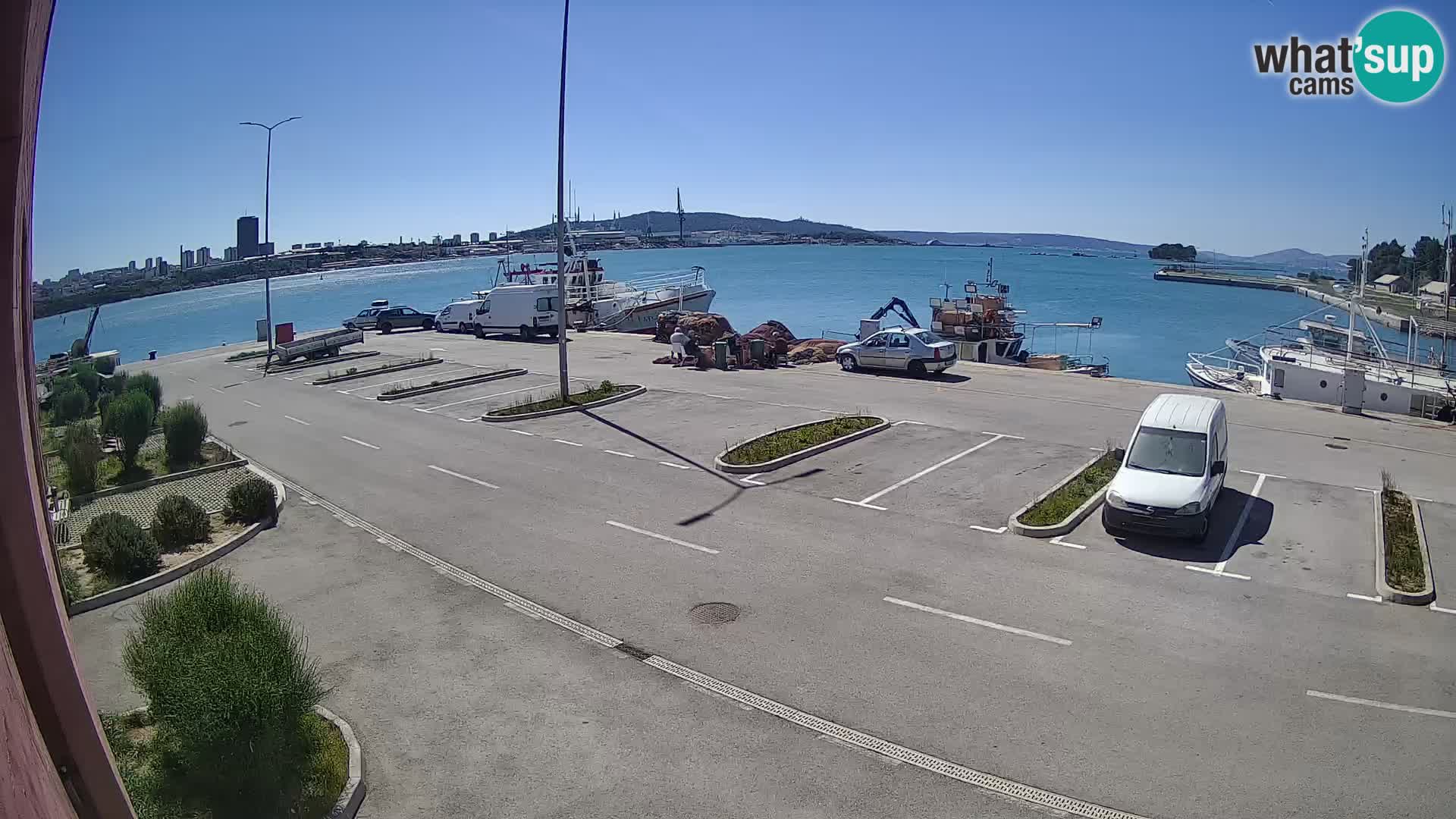 Web kamera marina Kaštela – Split