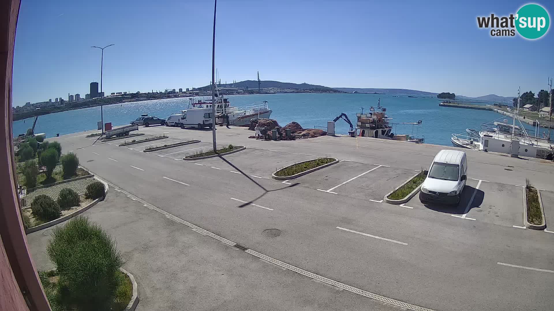 Webcam Marina Baia dei Castelli | Kaštela – Spalato