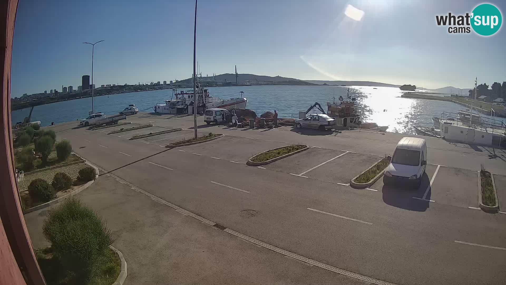 Live cam marina Kaštela – Split