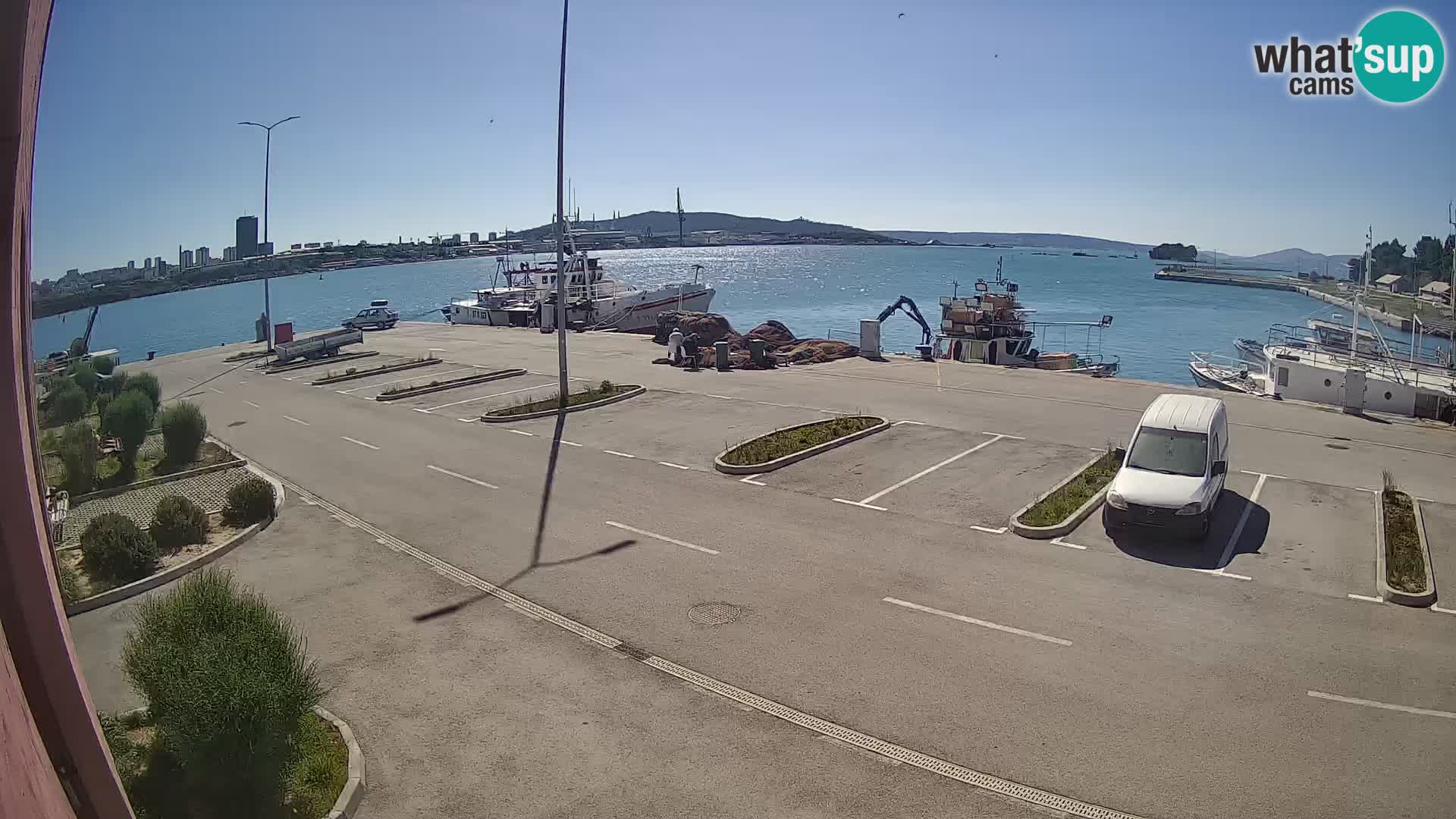 Web kamera marina Kaštela – Split