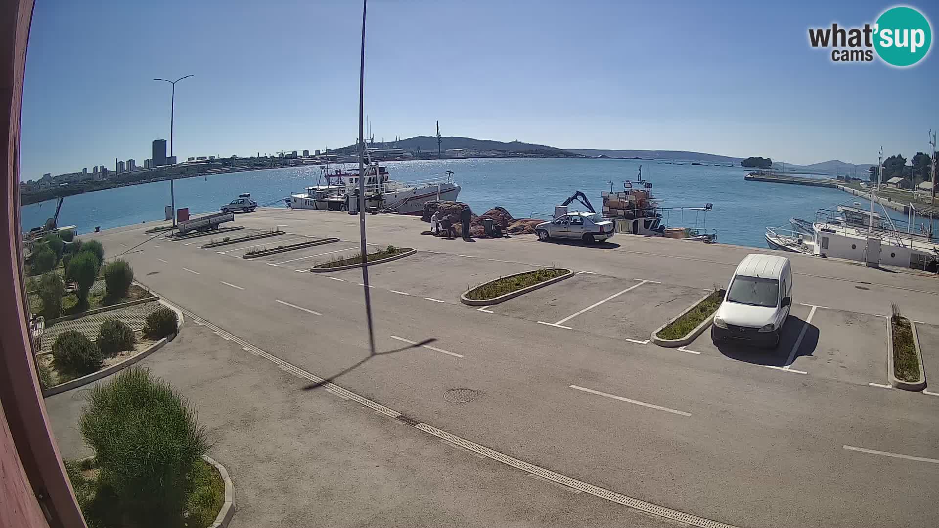 Live cam marina Kaštela – Split