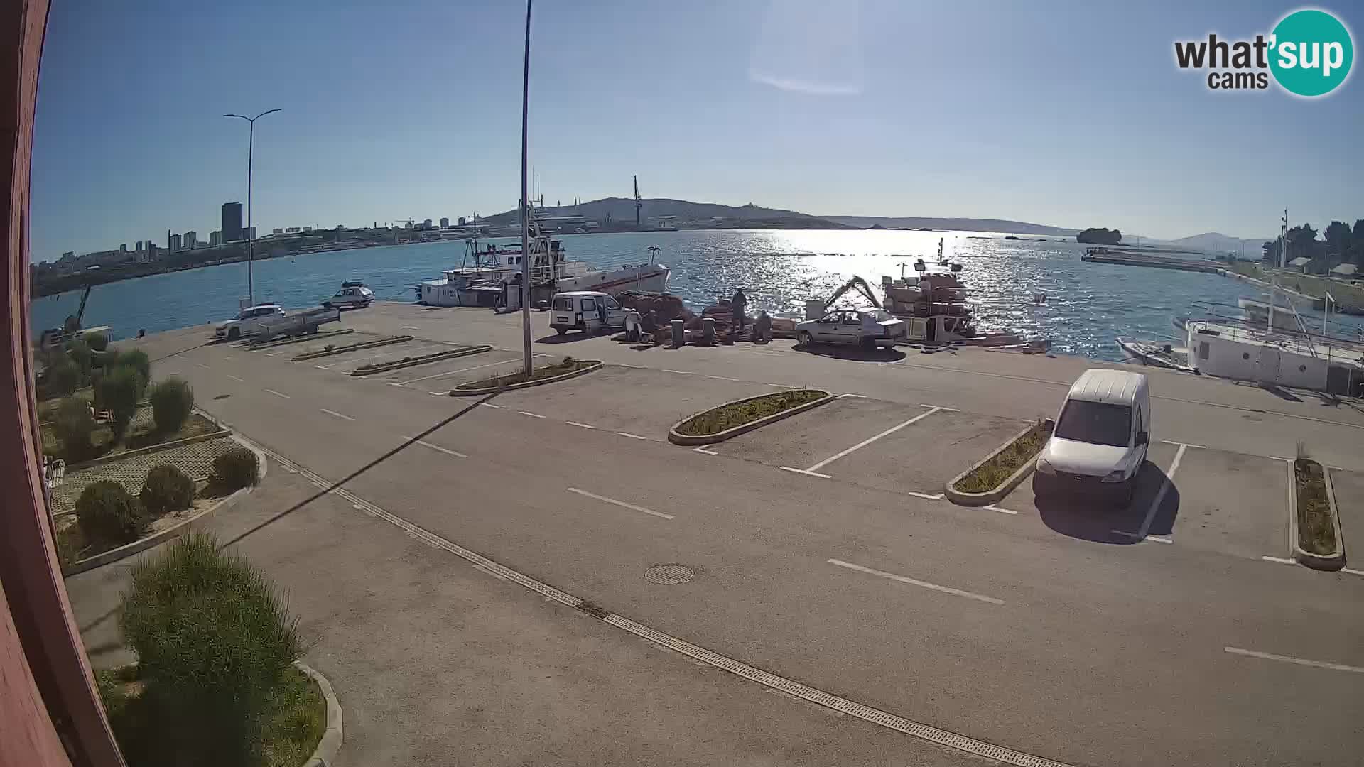 Webcam Marina Baia dei Castelli | Kaštela – Spalato