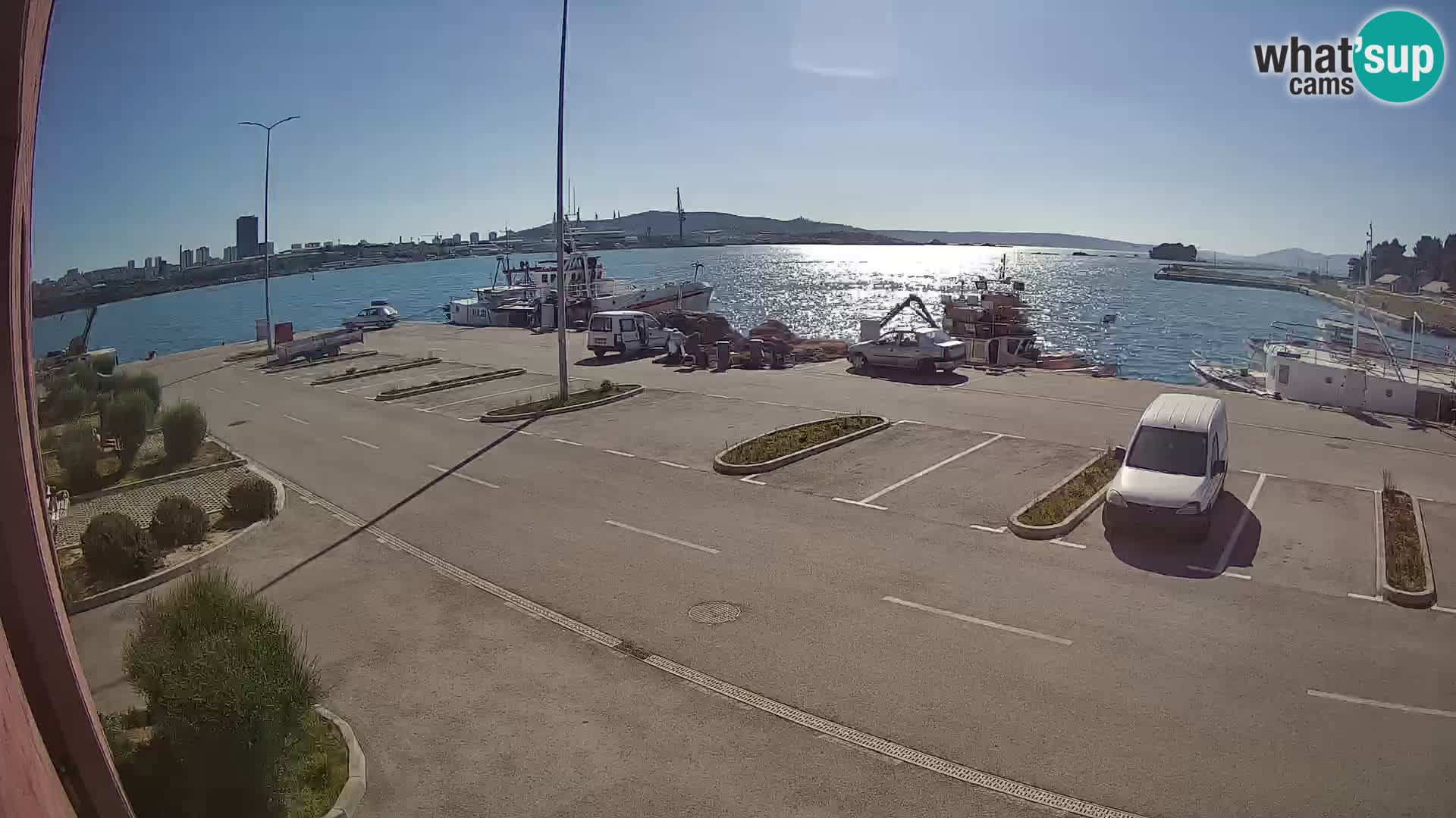 Web kamera marina Kaštela – Split