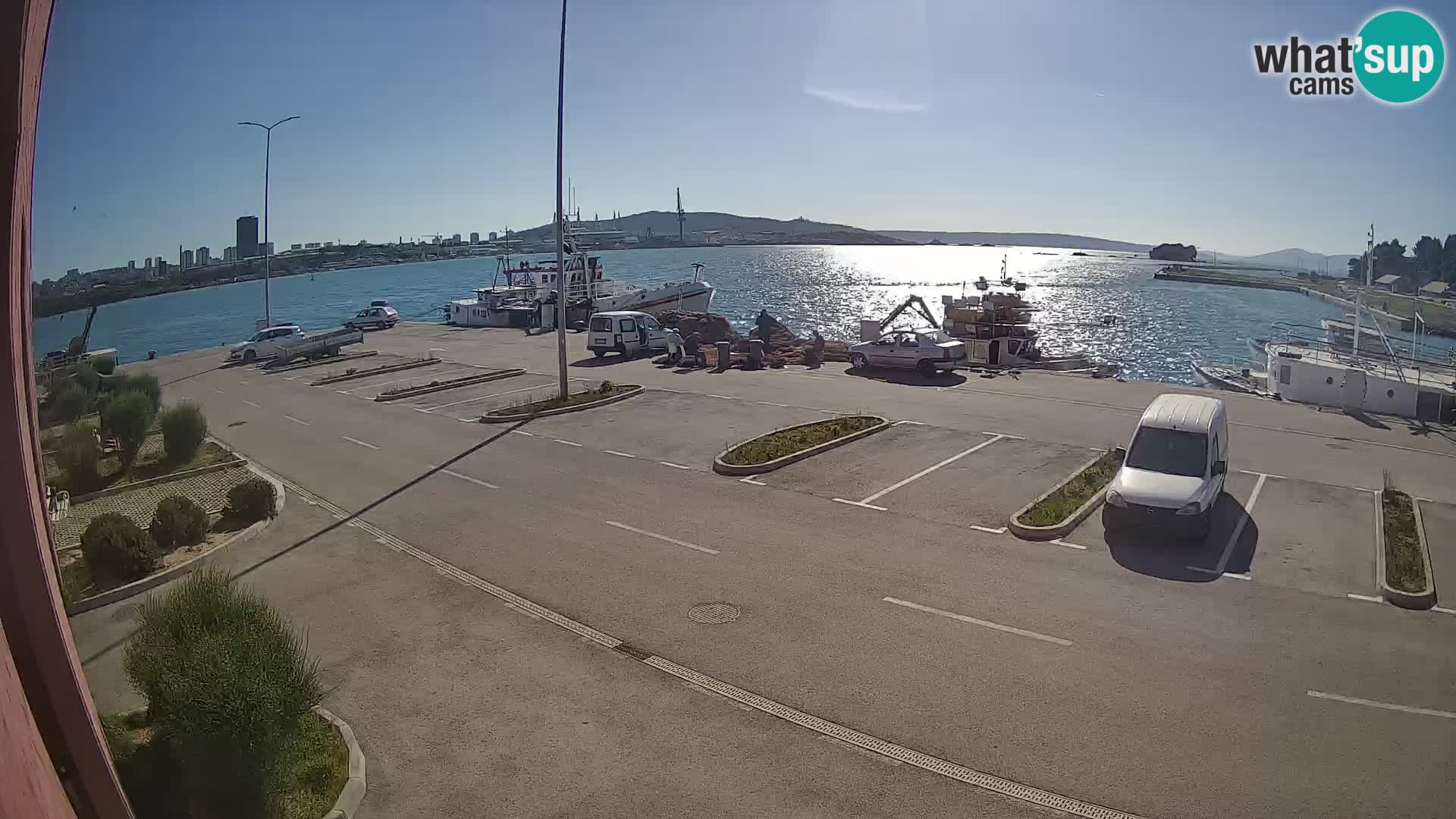 Web kamera marina Kaštela – Split