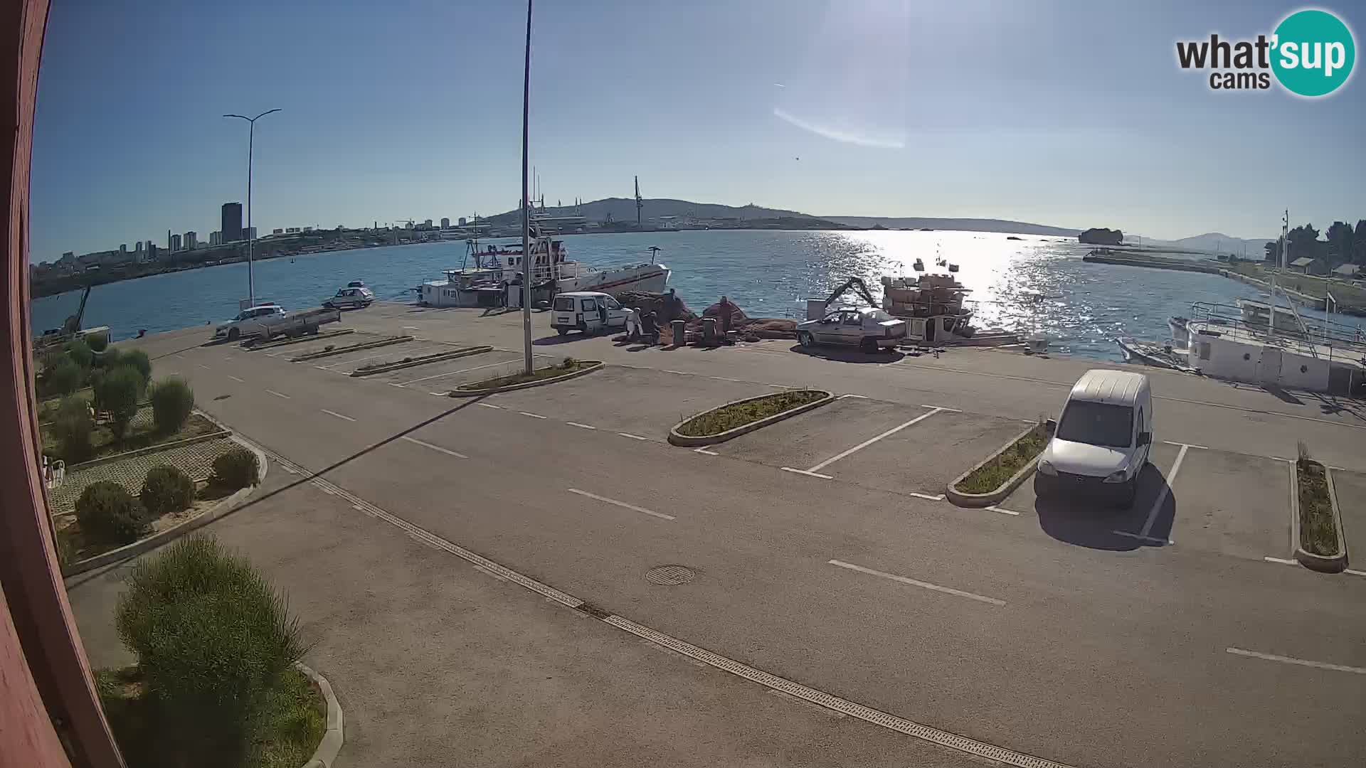 Webcam Kaštela marina – Split