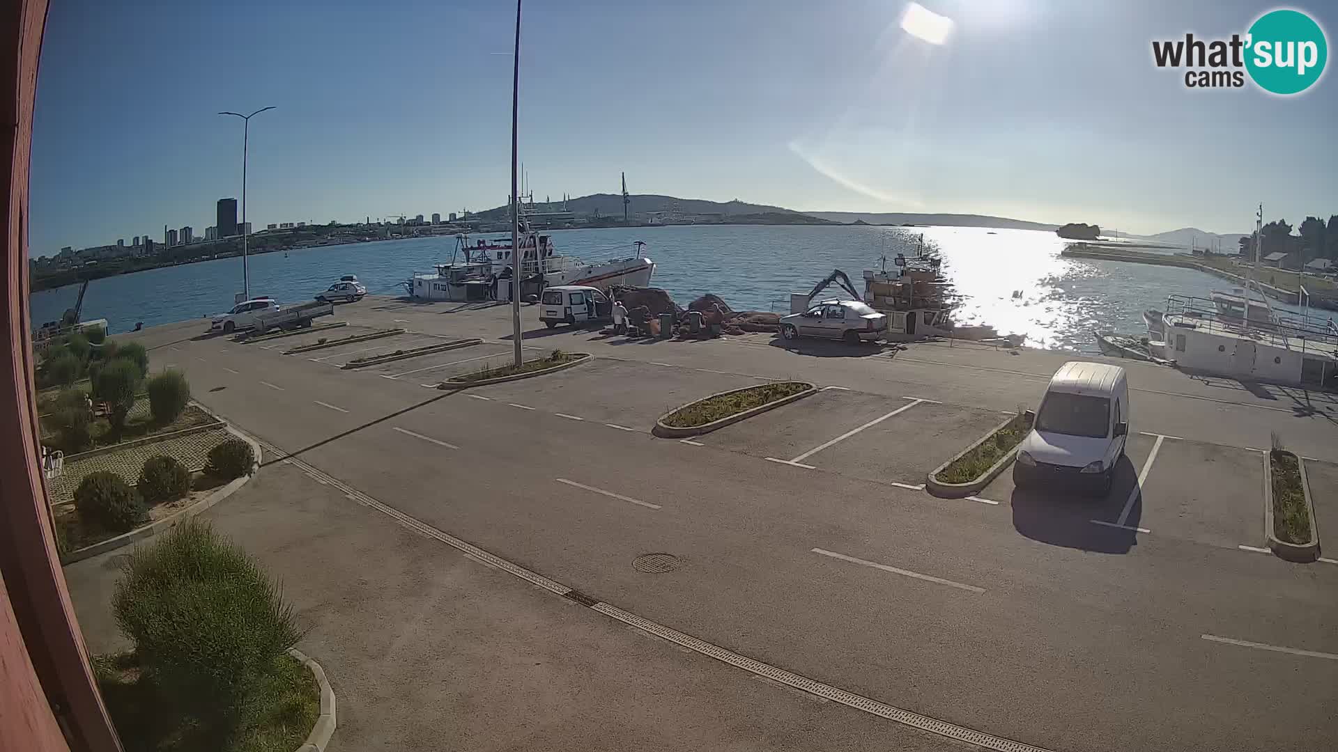 Kamera marina Kaštela – Split – Dalmacija