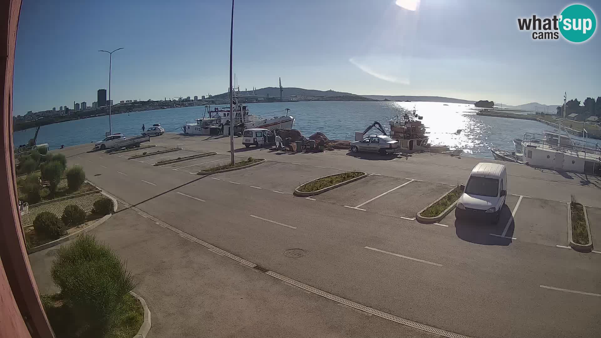 Live cam marina Kaštela – Split