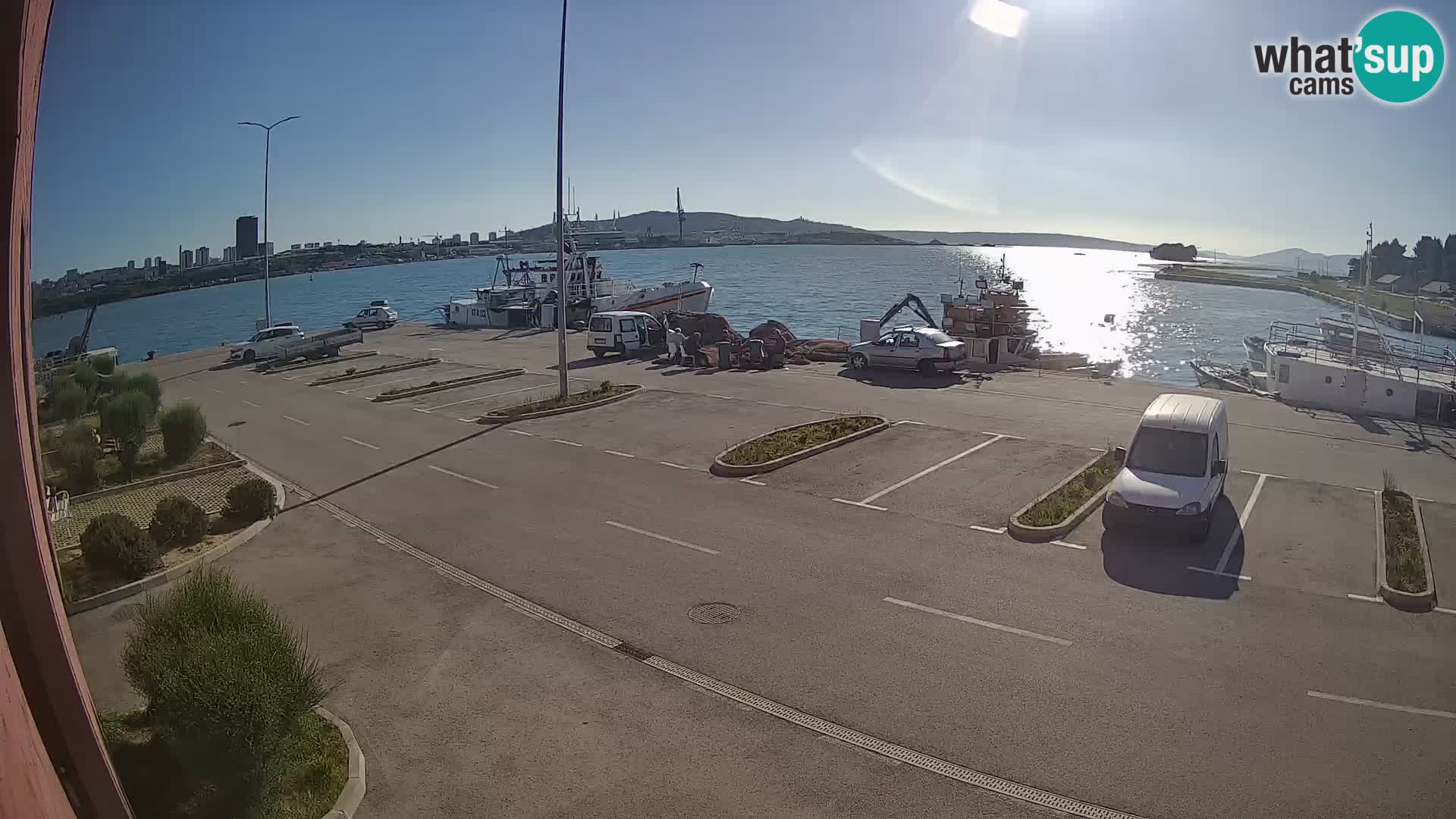 Webcam Marina Baia dei Castelli | Kaštela – Spalato