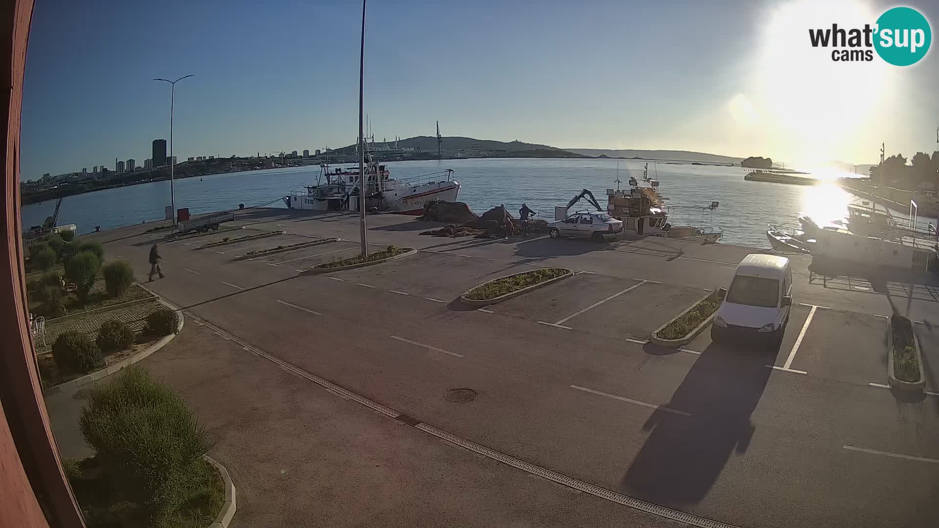 Kamera marina Kaštela – Split – Dalmacija
