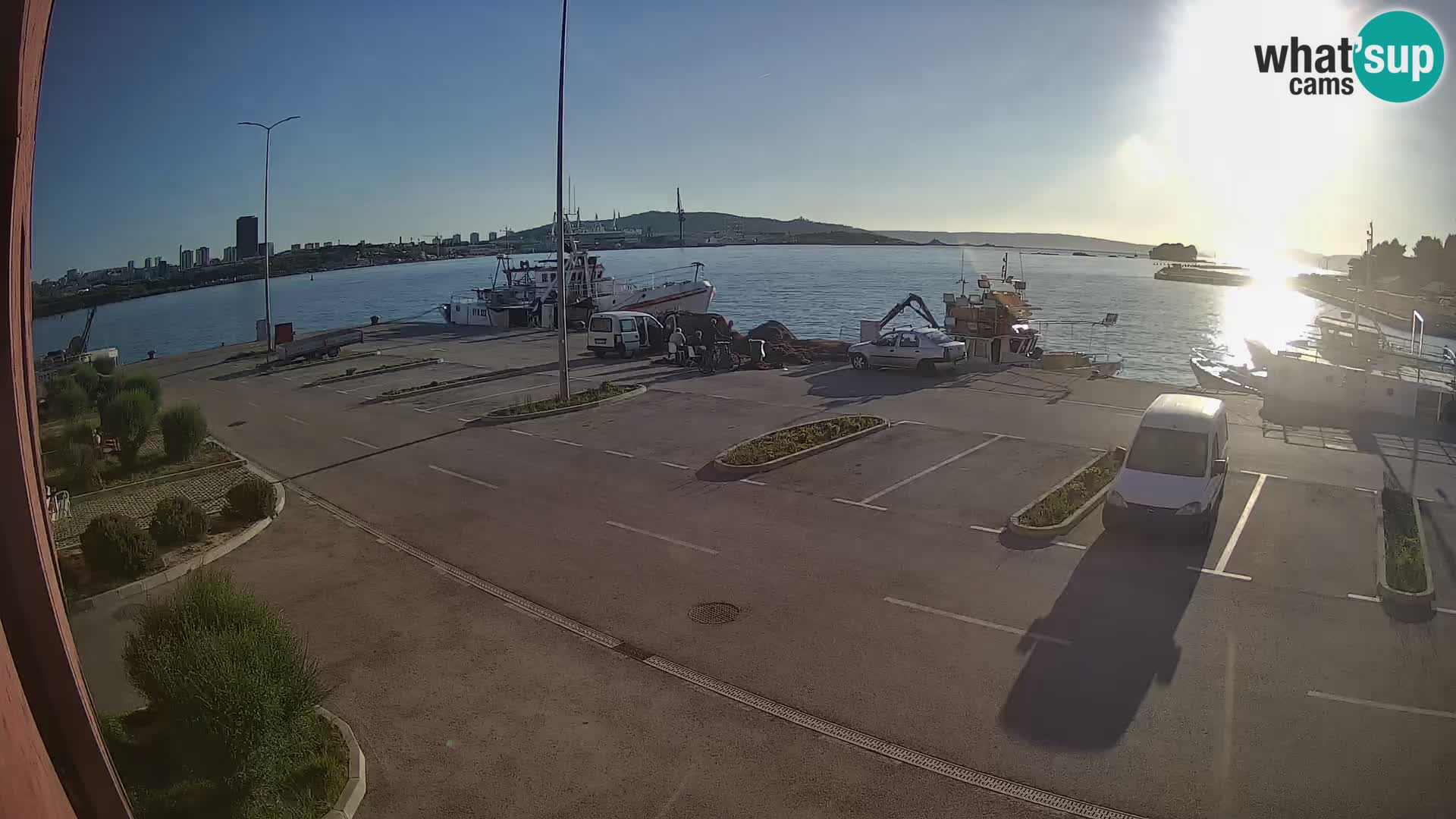 Kamera marina Kaštela – Split – Dalmacija