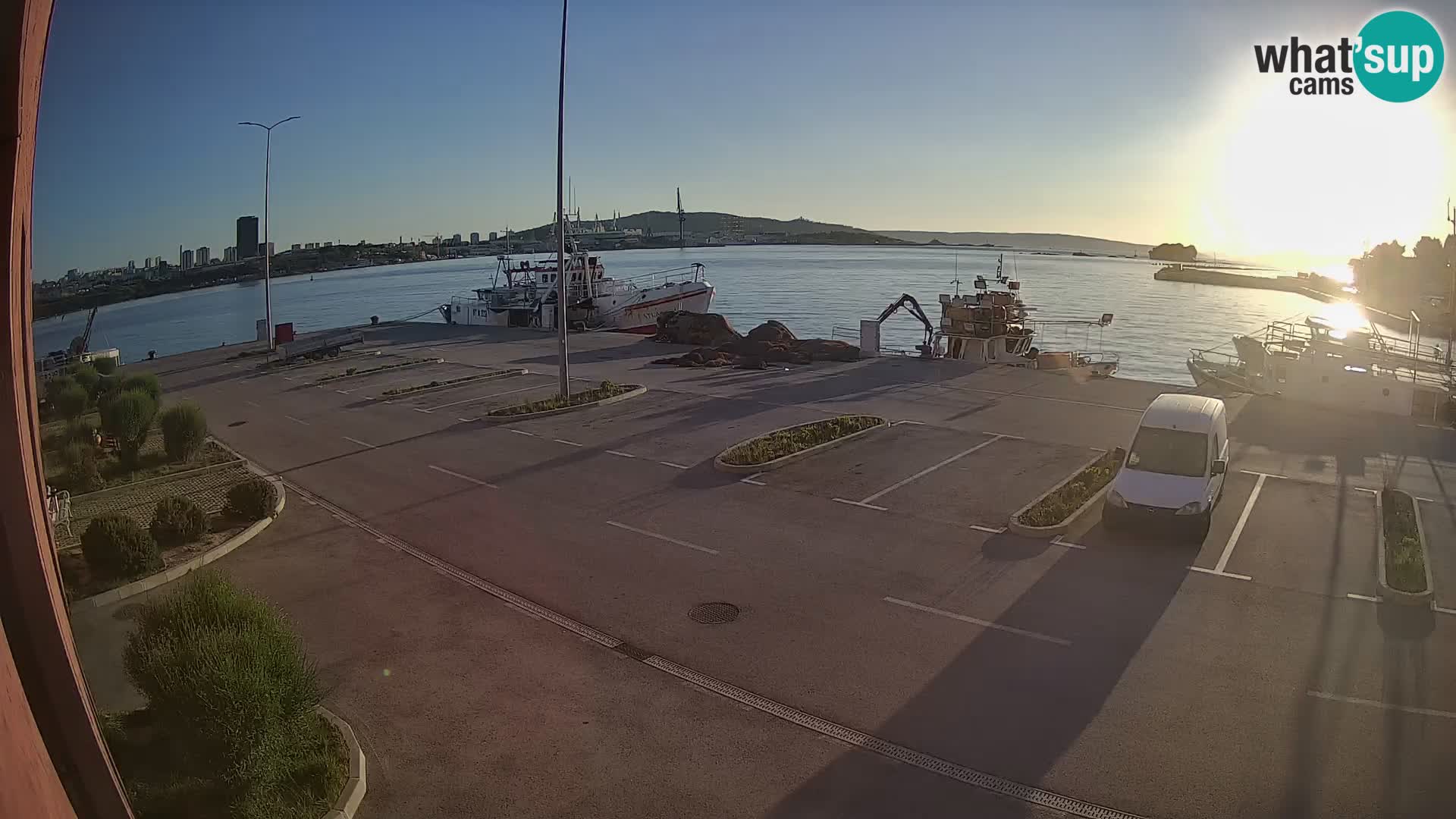 Camera en vivo Kaštela marina – Split