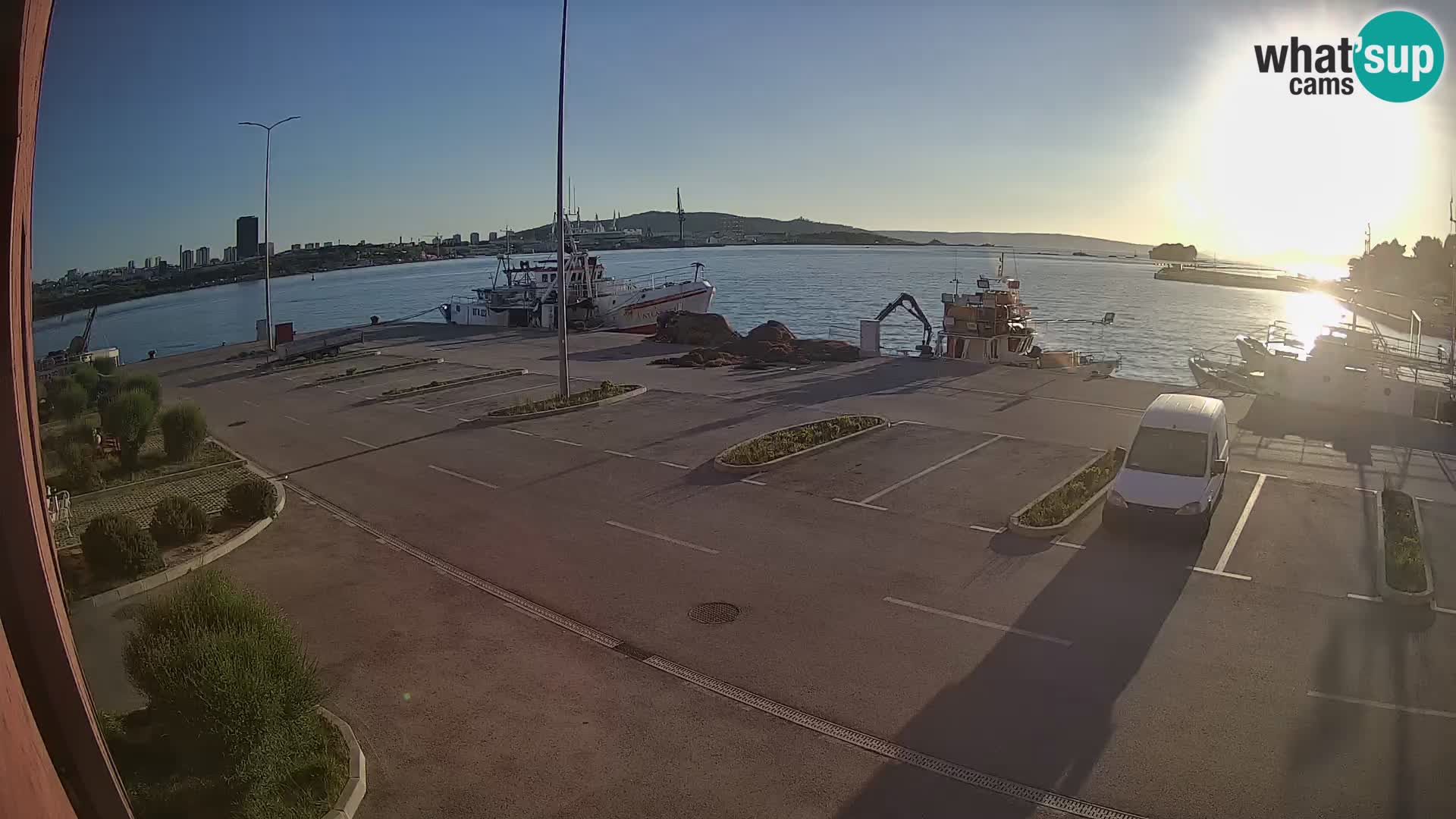 Camera en vivo Kaštela marina – Split