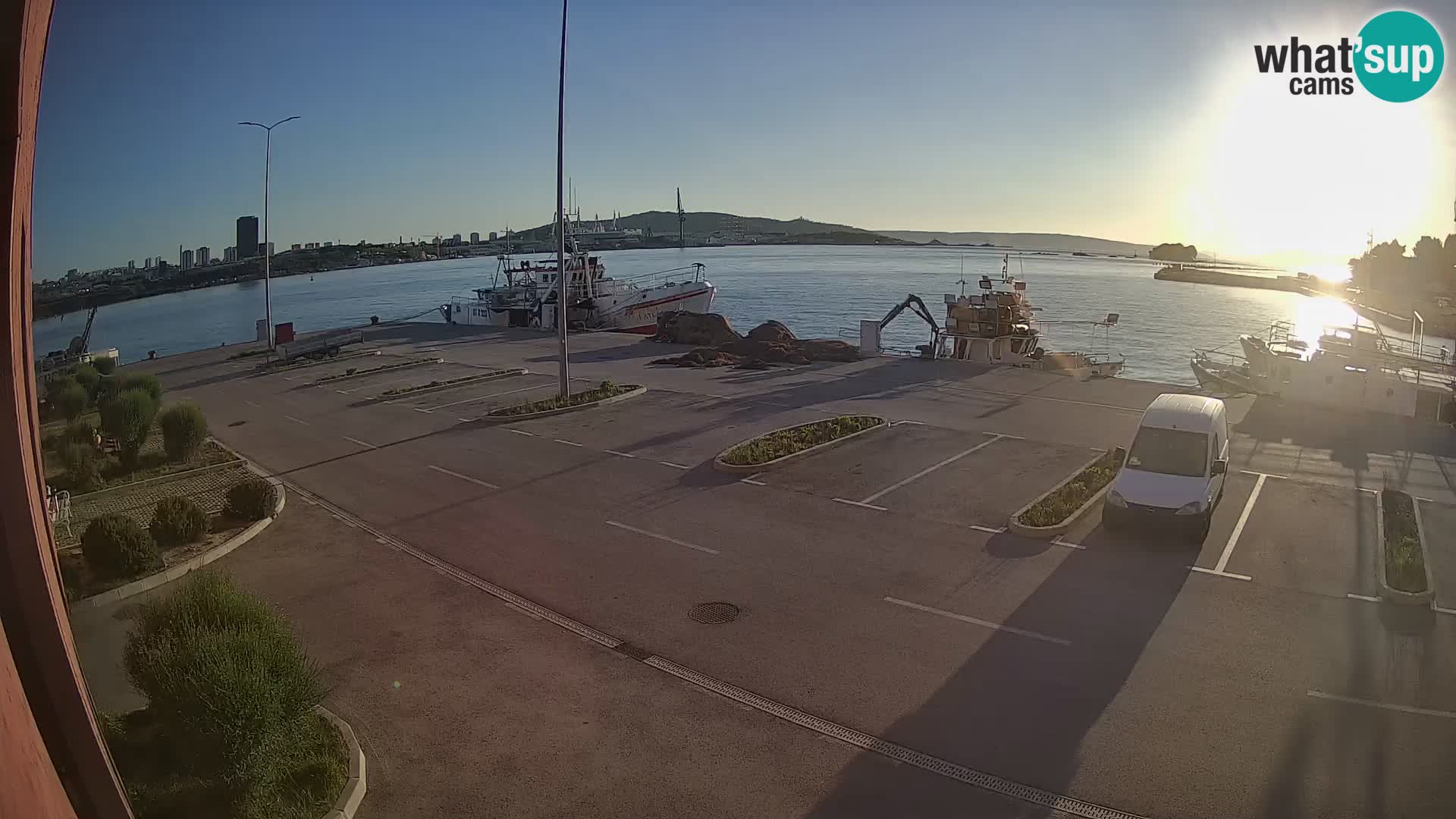Live cam marina Kaštela – Split