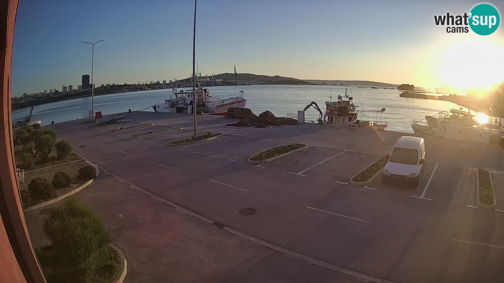Live cam marina Kaštela – Split