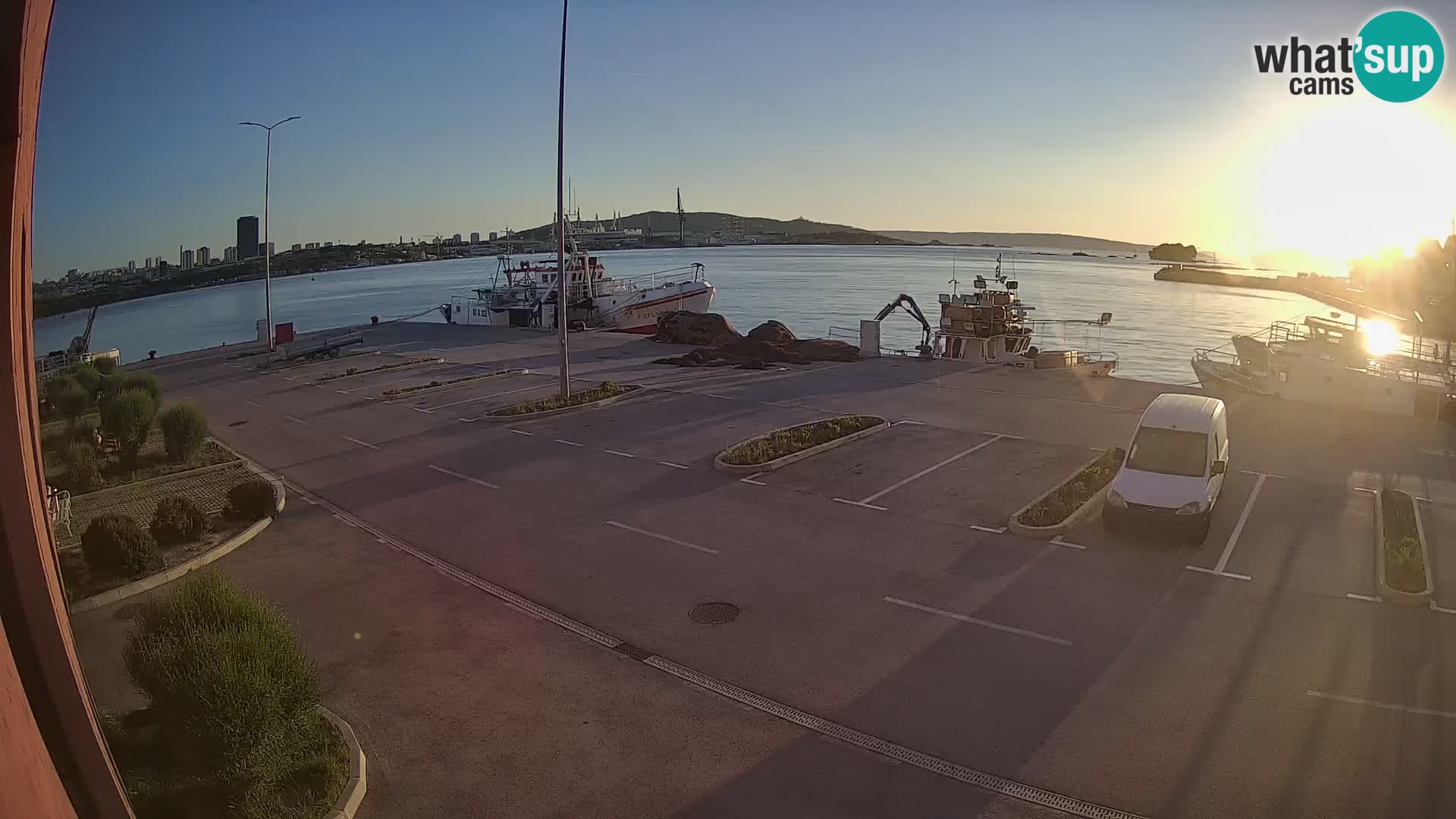 Kamera marina Kaštela – Split – Dalmacija