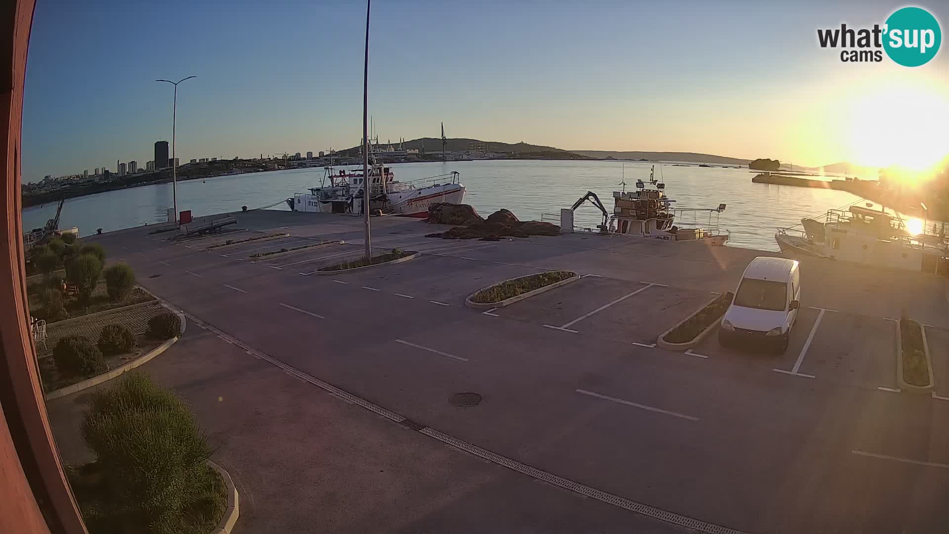 Webcam marina Kaštela – Split