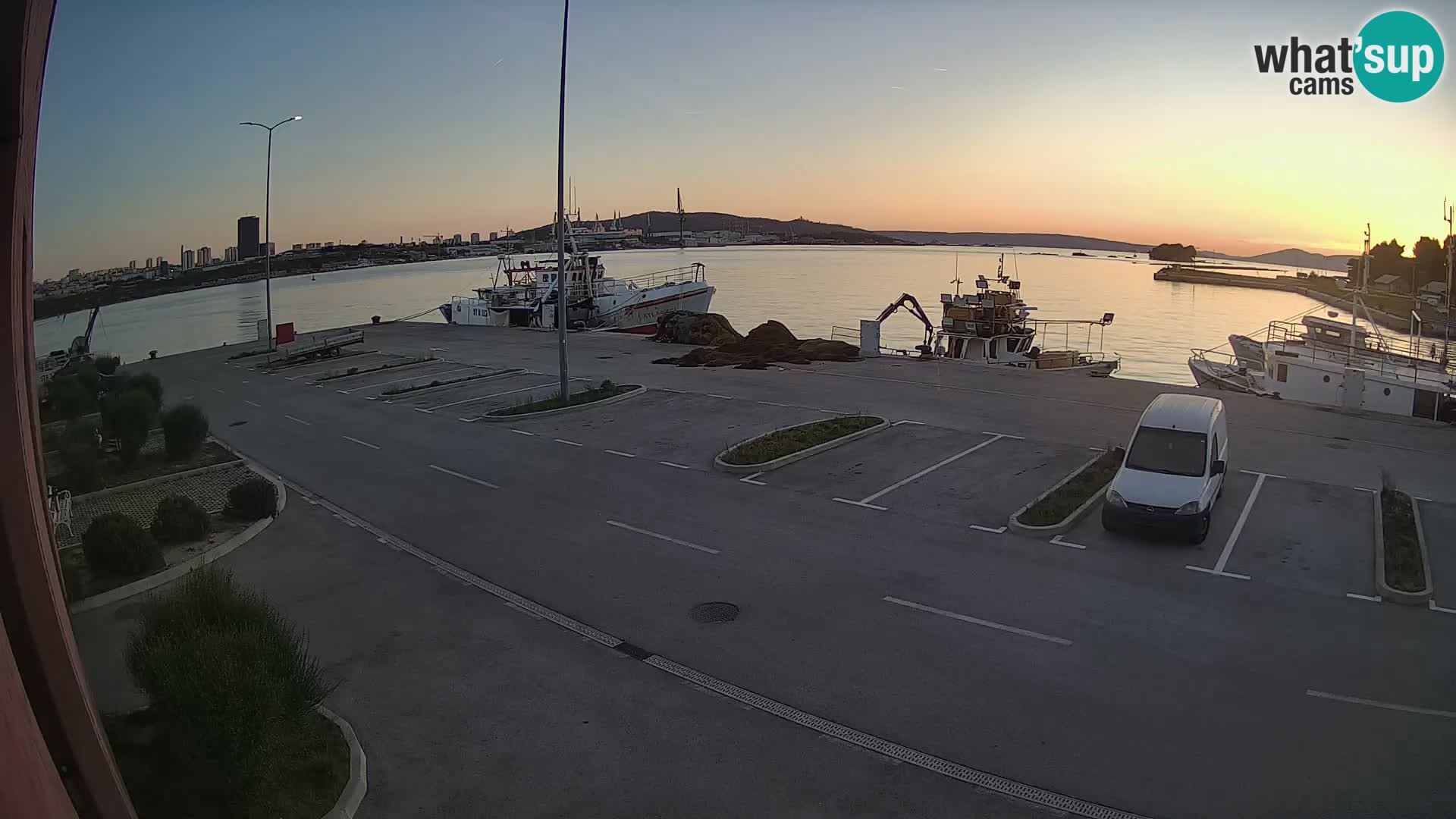 Live cam marina Kaštela – Split