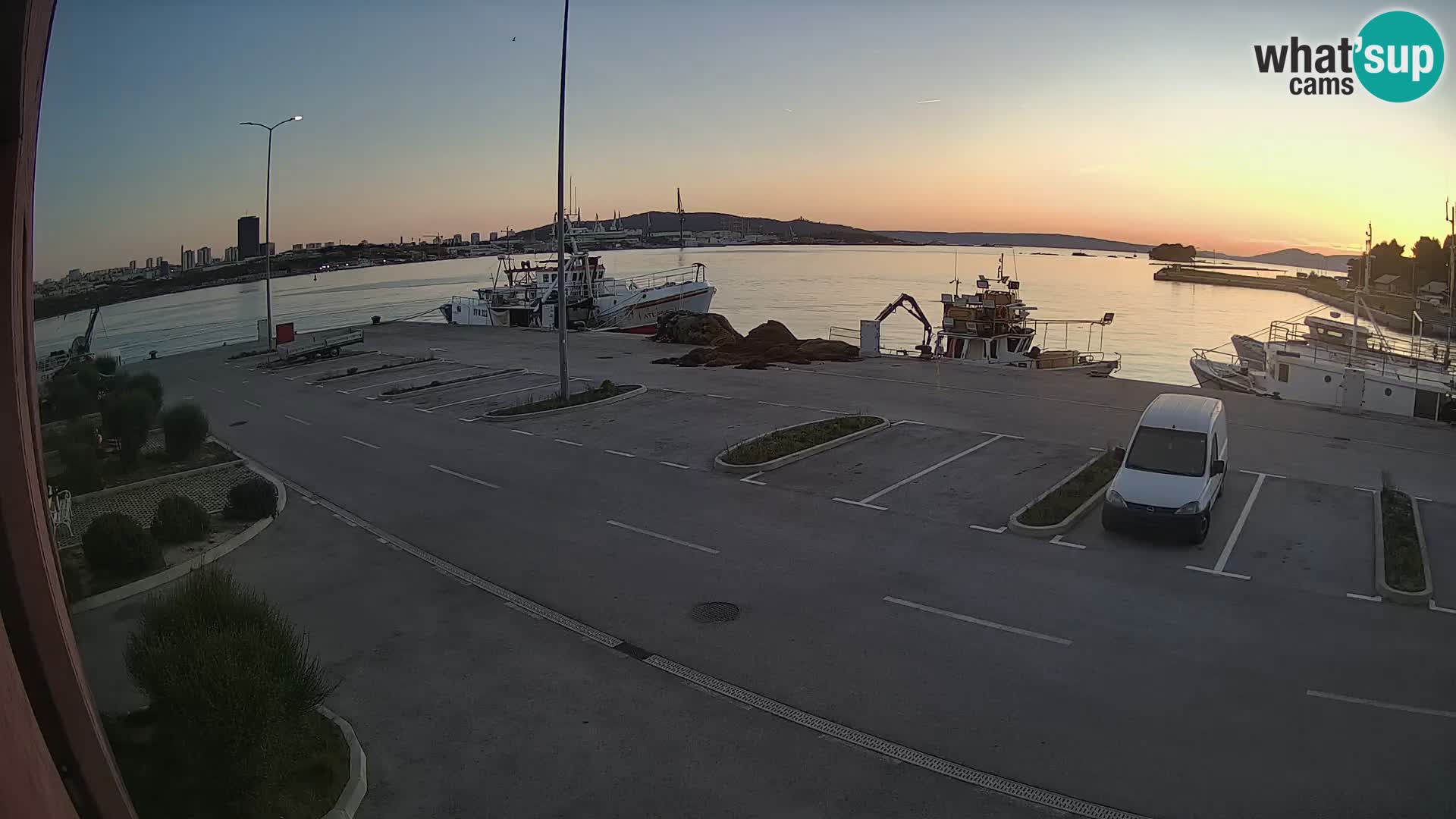 Camera en vivo Kaštela marina – Split