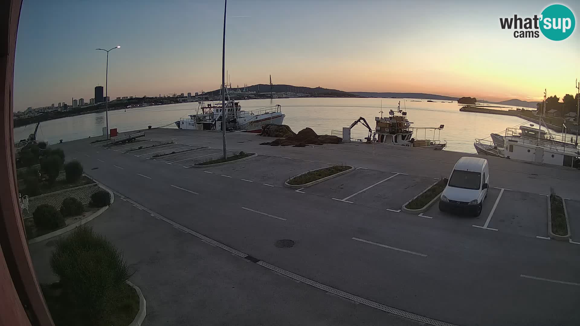 Webcam marina Kaštela – Split