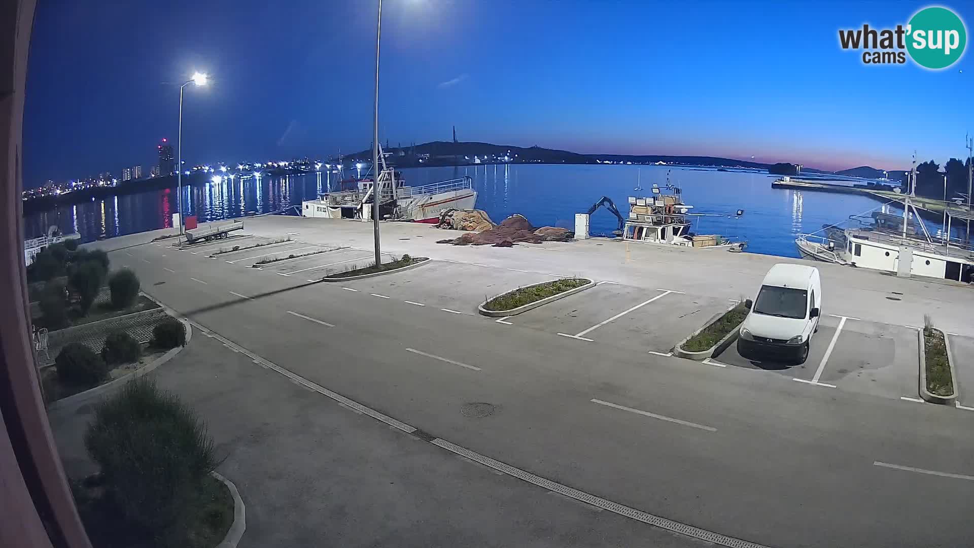 Web kamera marina Kaštela – Split