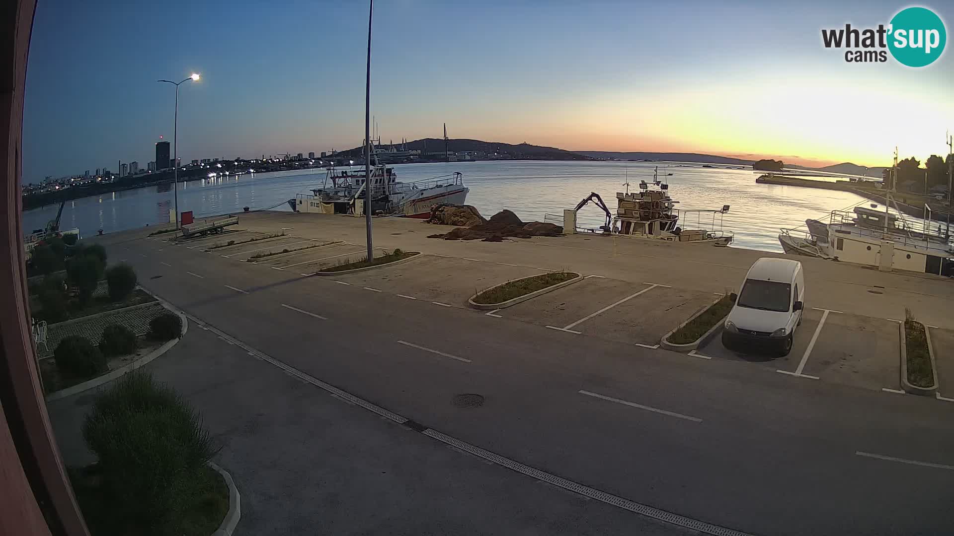 Web kamera marina Kaštela – Split