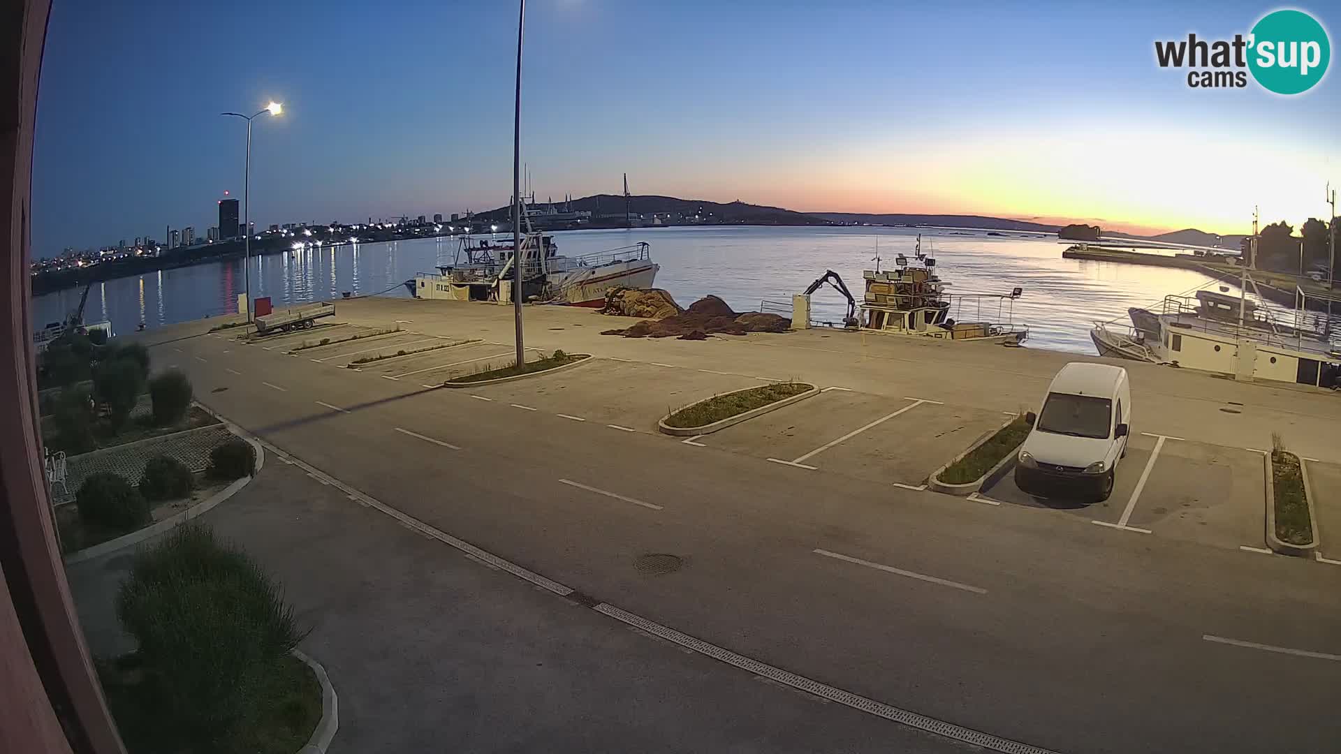 Webcam marina Kaštela – Split
