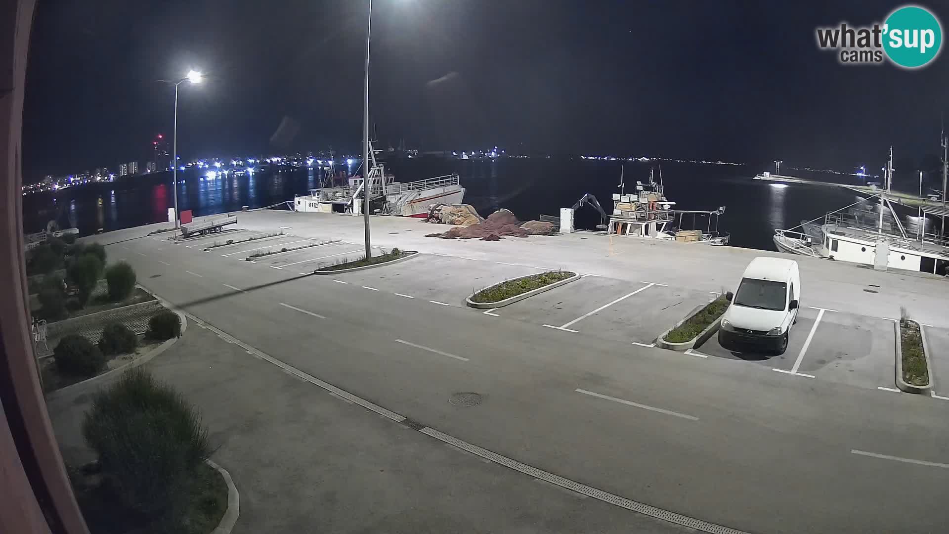 Camera en vivo Kaštela marina – Split